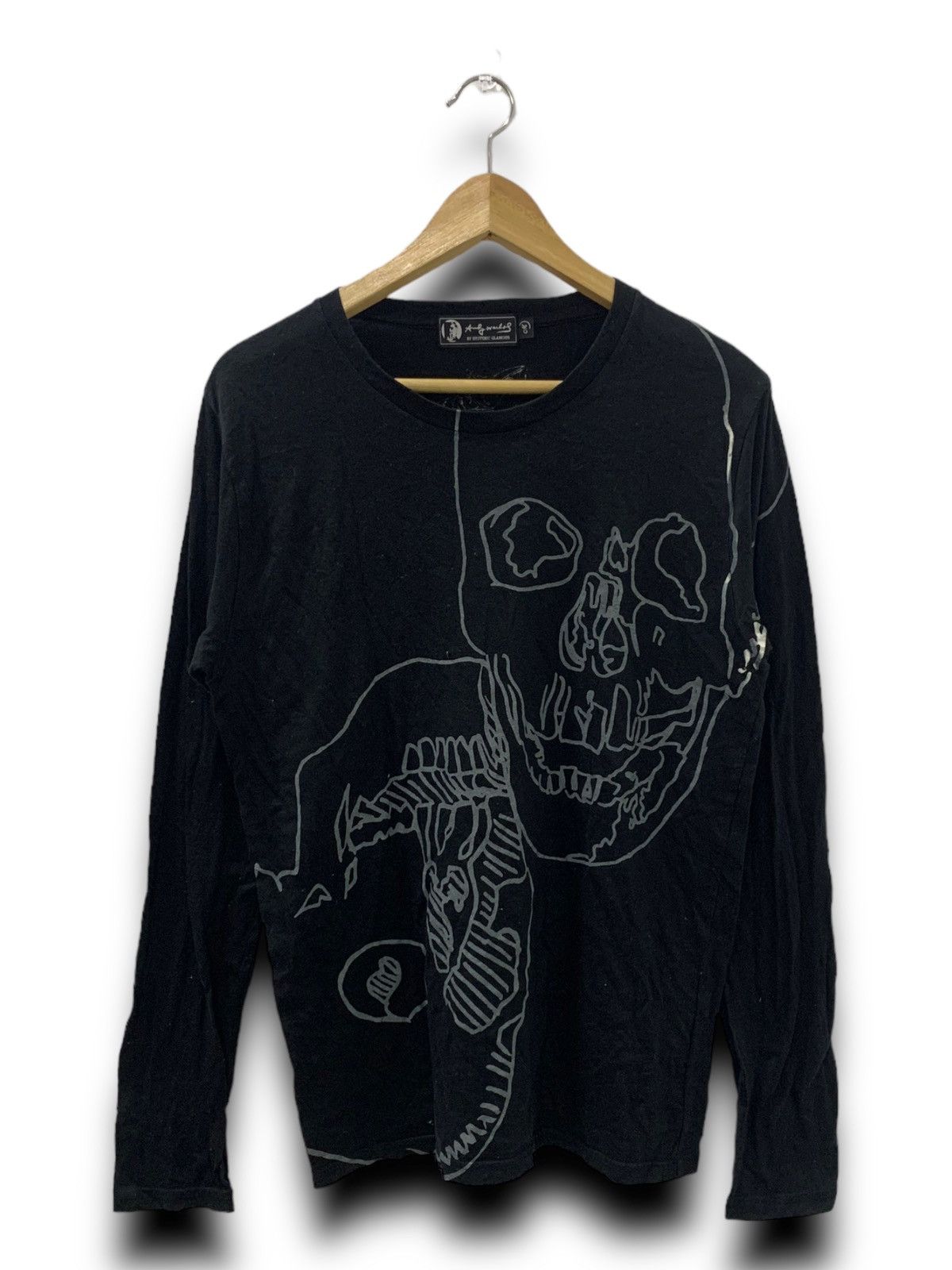 Hysteric Glamour HYSTERIC GLAMOUR X ANDY WARHOL JAPANESE BRAND DESIGNER SHIRT Size US M / EU 48-50 / 2 - 1 Thumbnail