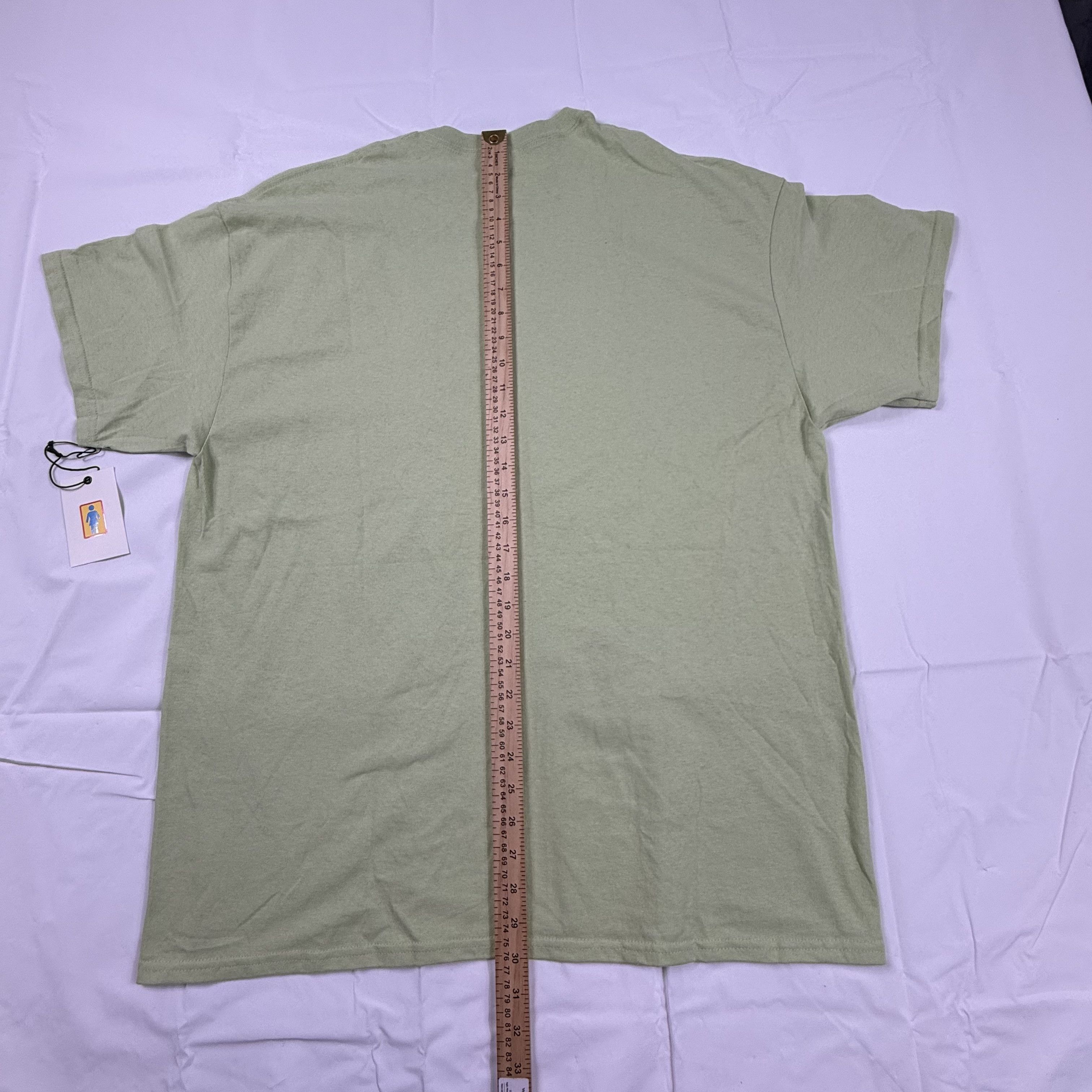 Girl Skateboards Girl Skateboards L7 Band Graphic T-Shirt Mens XL Sage Green Size US XL / EU 56 / 4 - 8 Thumbnail
