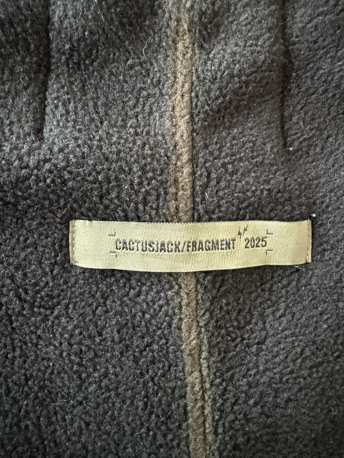 Fragment Design × Jordan Brand × Travis Scott CJ X FRAGMENT X NIKE FLEECE ZIP Size US L / EU 52-54 / 3 - 4 Thumbnail