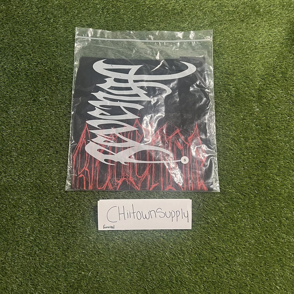 Revenge Revenge X Trippie Redd Smoking Tee Black Size Small Size US S / EU 44-46 / 1 - 7 Thumbnail