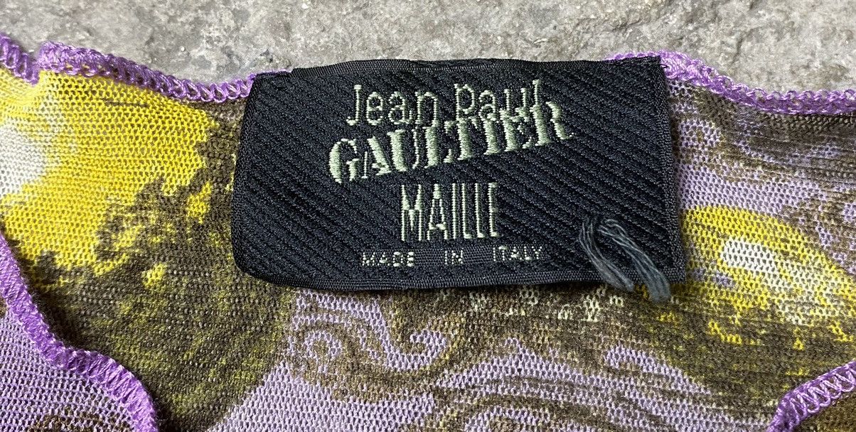 Jean Paul Gaultier Jean Paul Gaultier Galaxy Printed Mesh Size S / US 4 / IT 40 - 9 Thumbnail