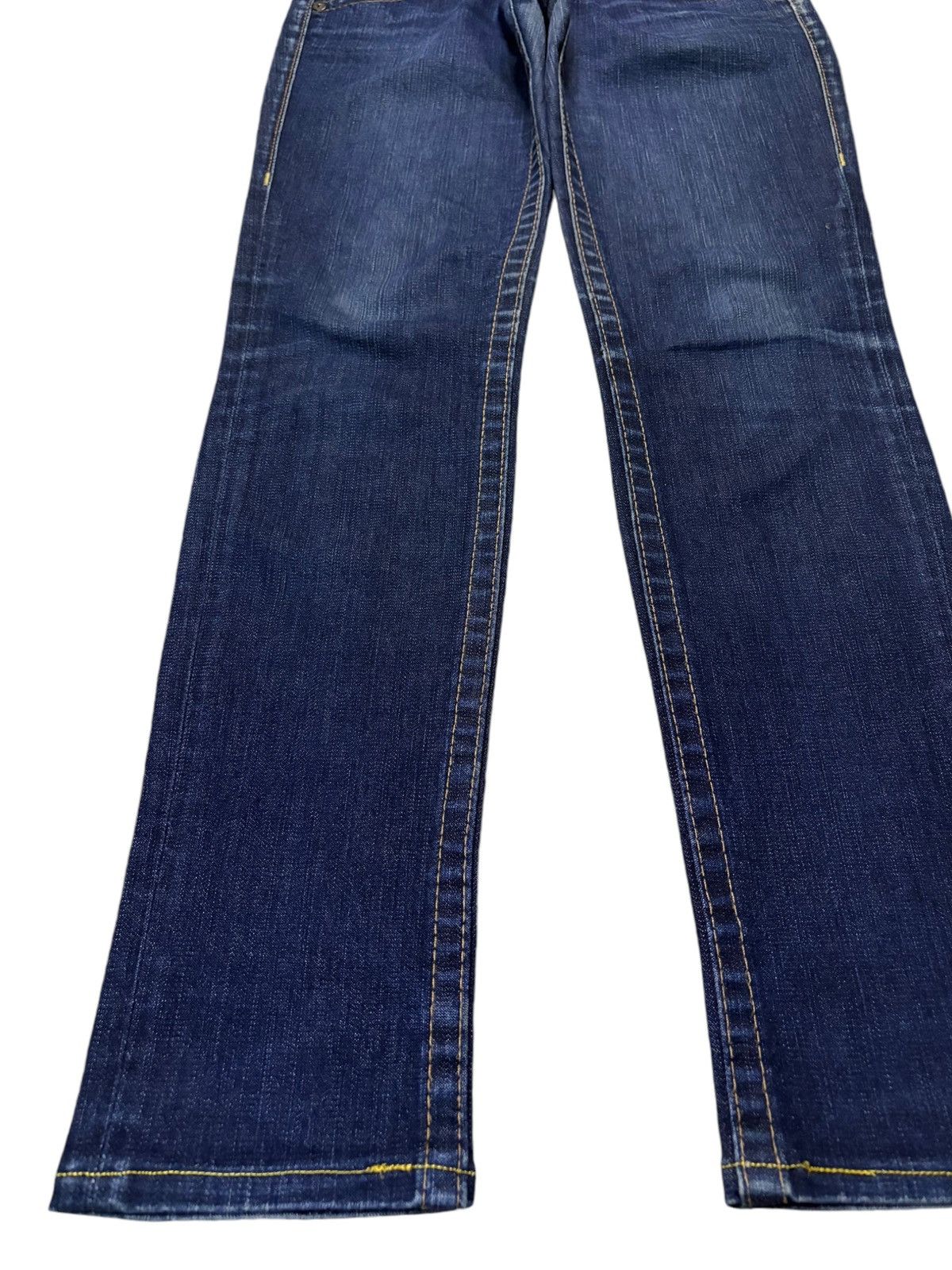True Religion Vintage True Religion Blue Wash Skinny Fit Jeans Size 30" / US 8 / IT 44 - 6 Thumbnail