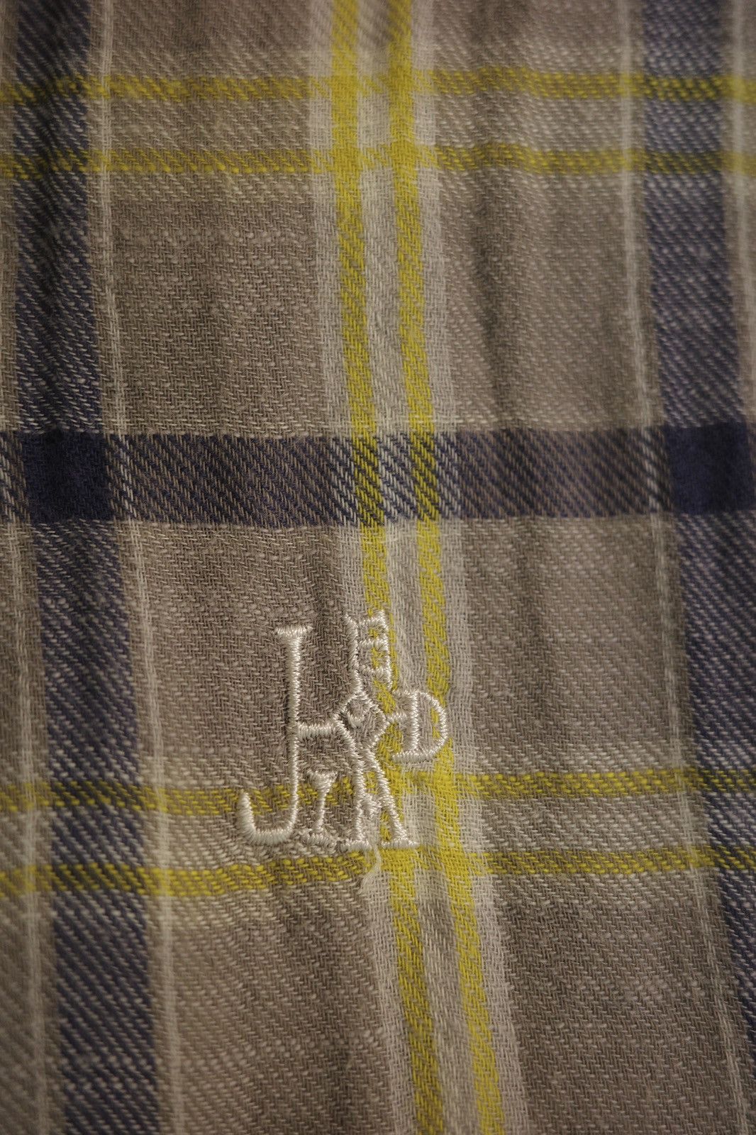 JieDa Jieda plaid Cotton shirt with stripped lining Size US M / EU 48-50 / 2 - 6 Thumbnail