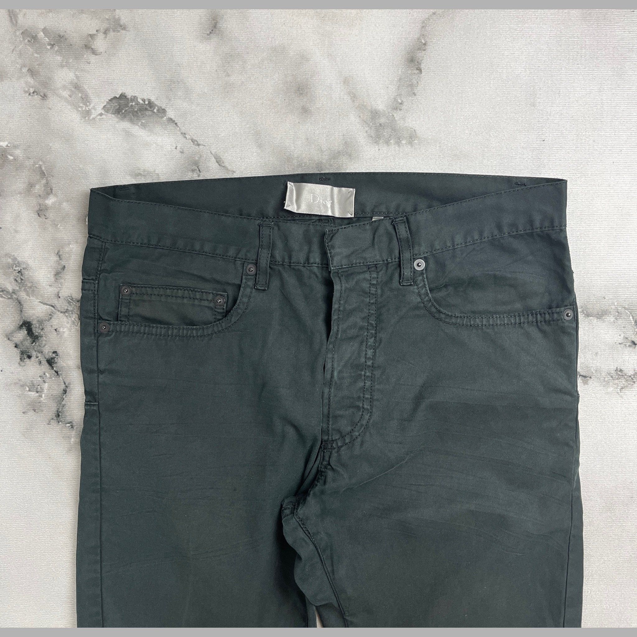 Christian Dior Monsieur Pantaloni Christian Dior – W30 Size 30" / US 8 / IT 44 - 2 Thumbnail