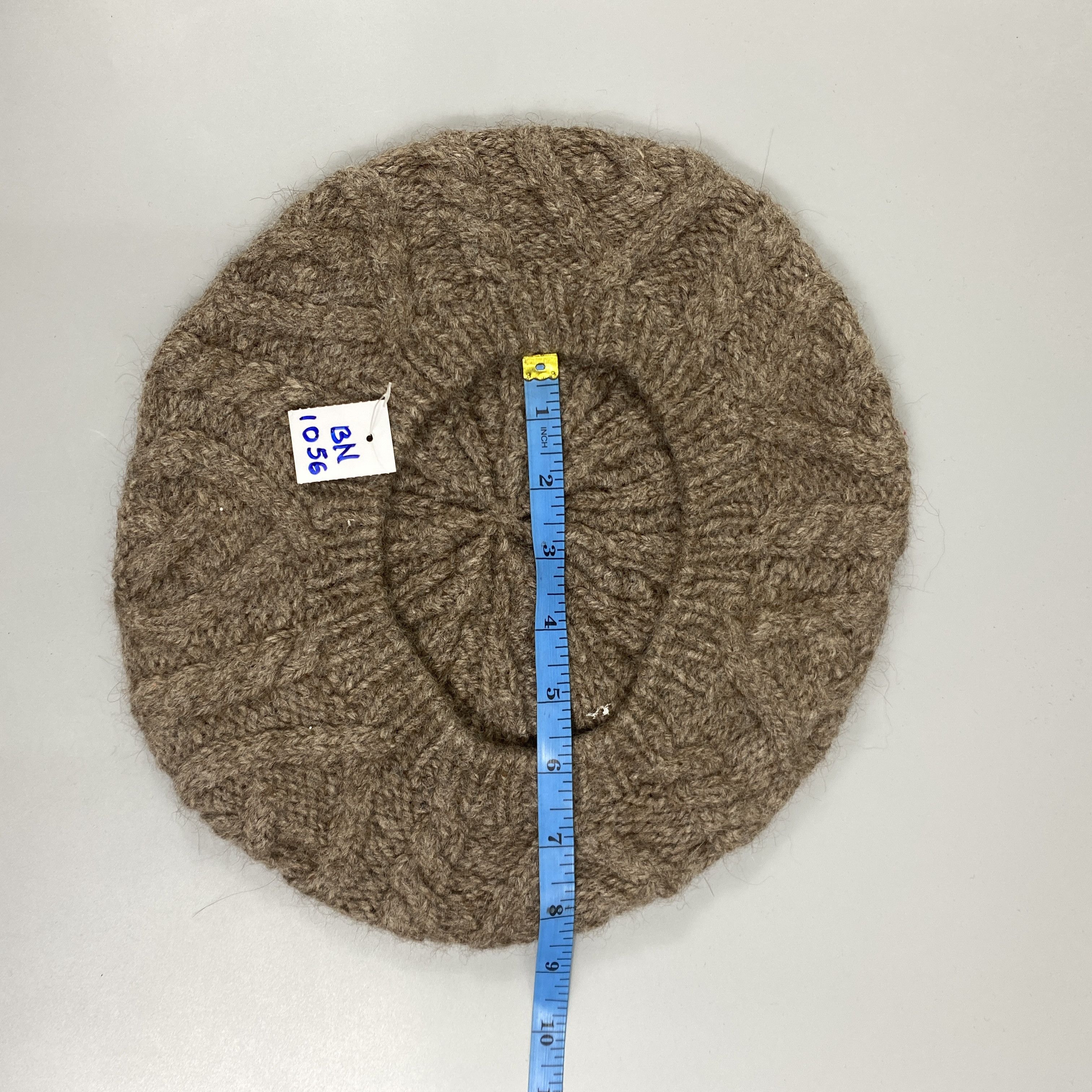 Japanese Brand Knitted baret Hat -BN1056 Size ONE SIZE - 5 Thumbnail