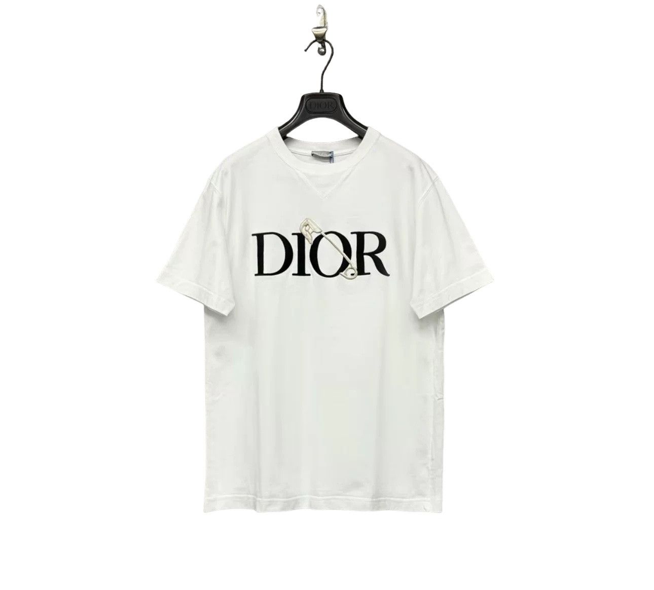 Dior Dior Pin Embroidered T-Shirt Size M Size US M / EU 48-50 / 2 - 1 Thumbnail