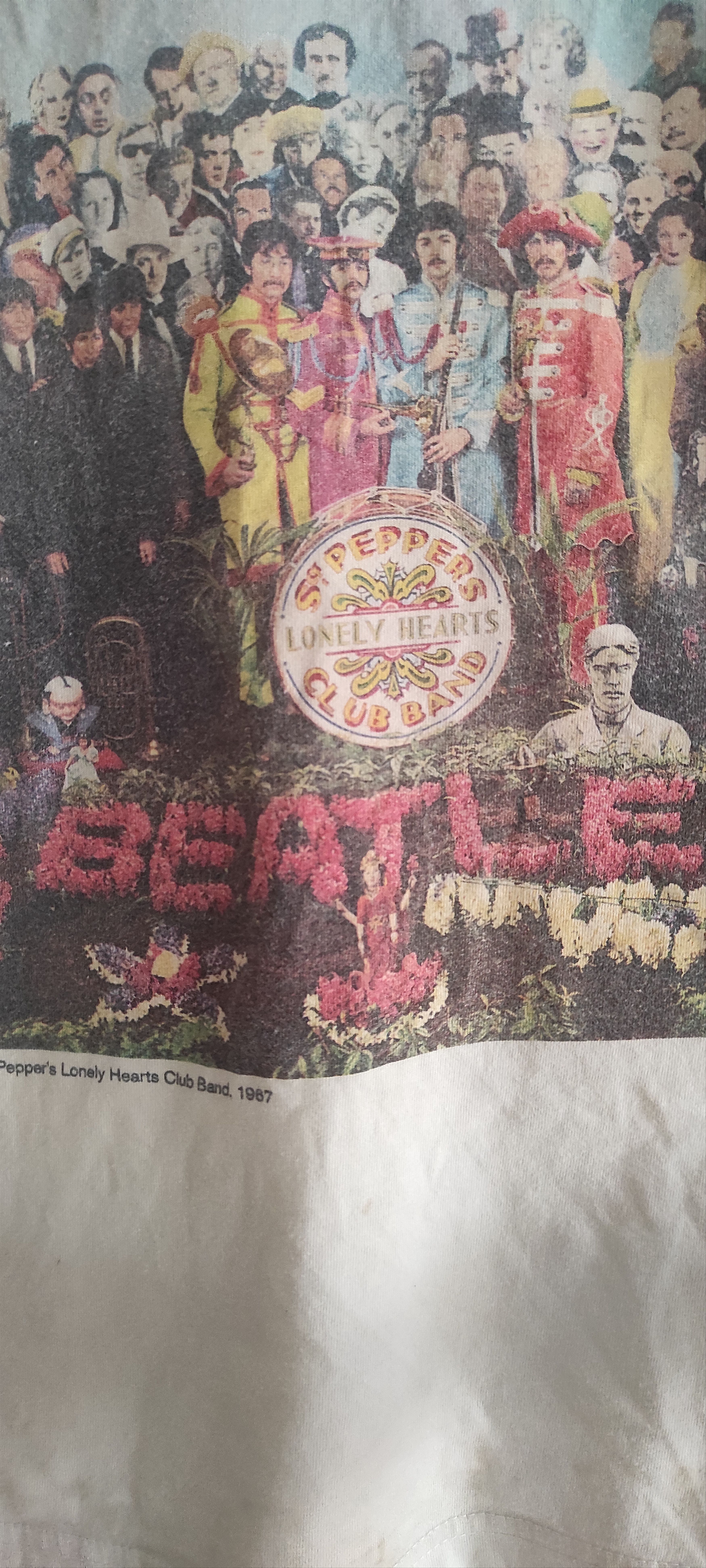 Band Tees Dedicated Organic Cotton THE BEATLES Beatles Band T-shirt Size US M / EU 48-50 / 2 - 3 Thumbnail