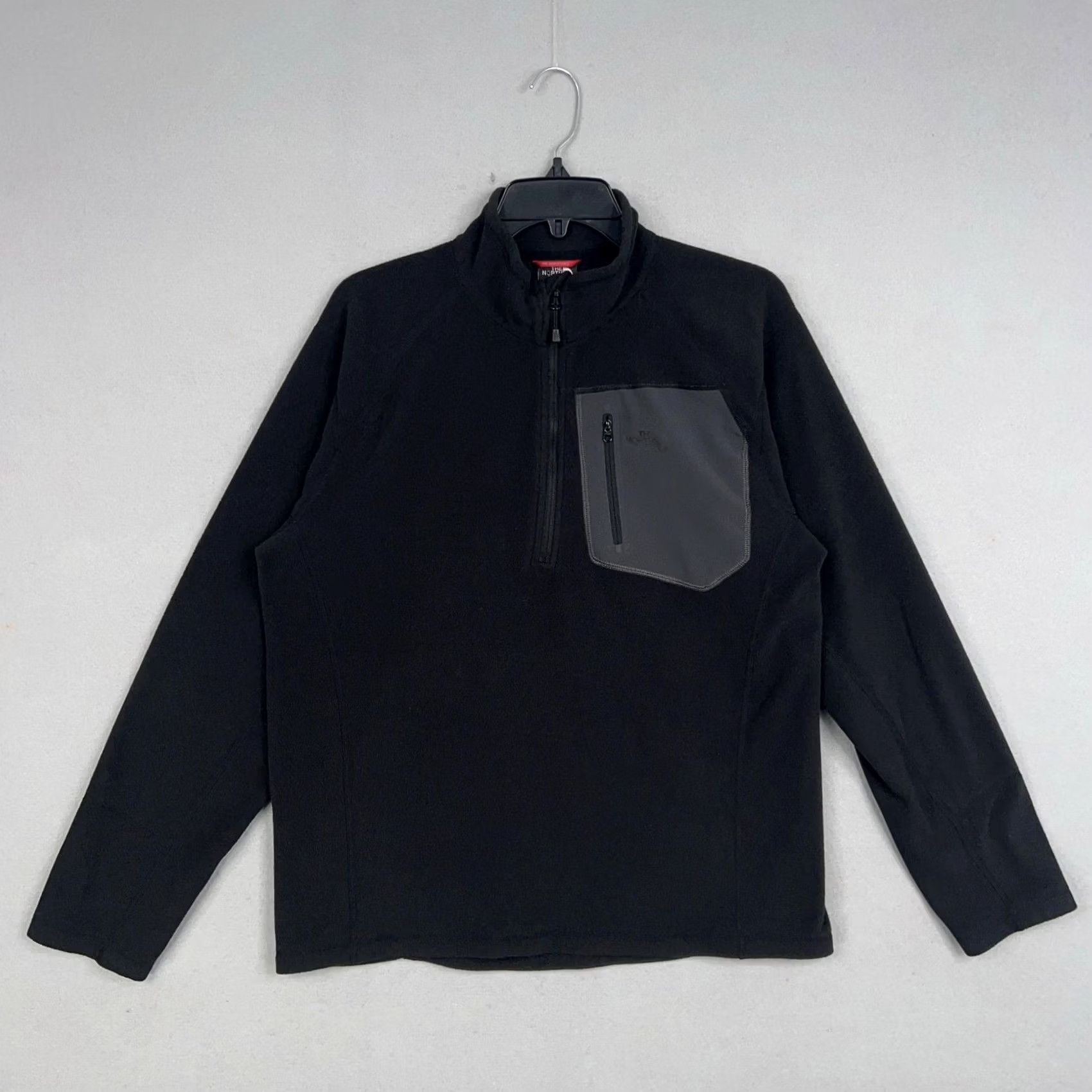The North Face The North Face Pullover Mens Medium Black Fleece TKA 100 Classic Trinity Gorp Size US M / EU 48-50 / 2 - 2 Thumbnail
