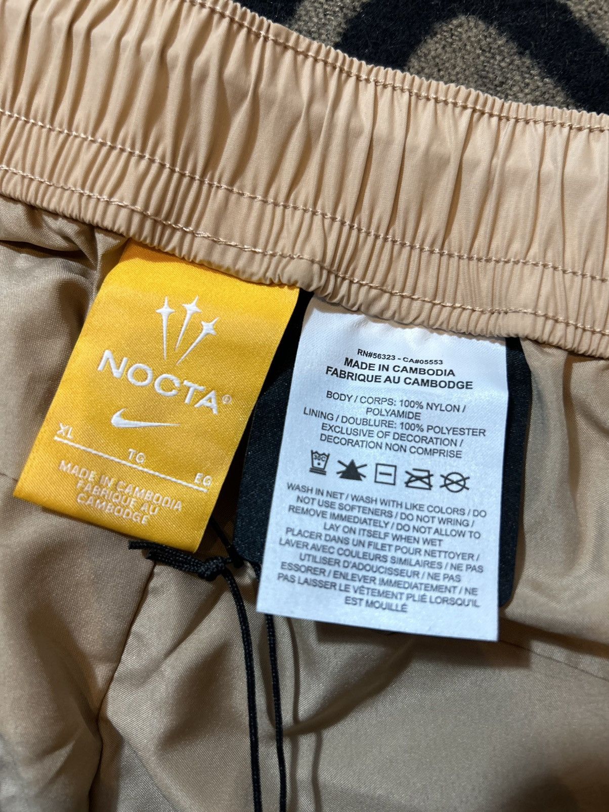 Drake × Nike NOCTA Northstar Nylon Tracksuit Size US XL / EU 56 / 4 - 14 Thumbnail