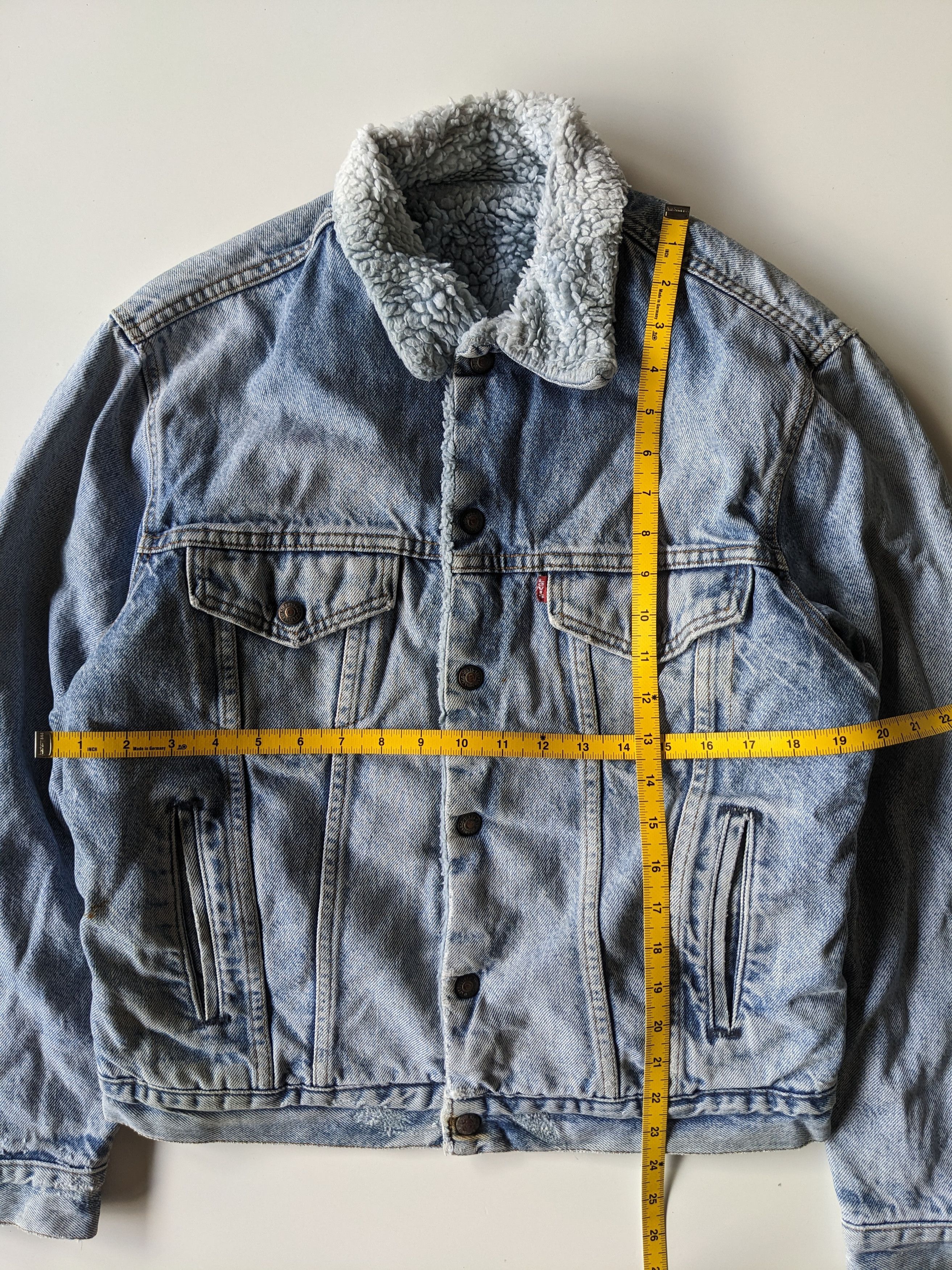Levi's × Levi's Vintage Clothing × Vintage Vintage Levi's sherpa trucker jacket Size US M / EU 48-50 / 2 - 9 Thumbnail