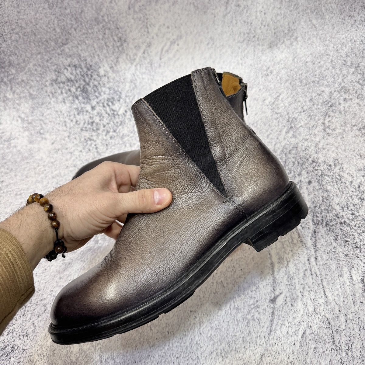Magnanni Magnanni Handmade Mens Chelsea Boots US8.5 UK7.5 EU41.5 Size US 8.5 / EU 41-42 - 6 Thumbnail