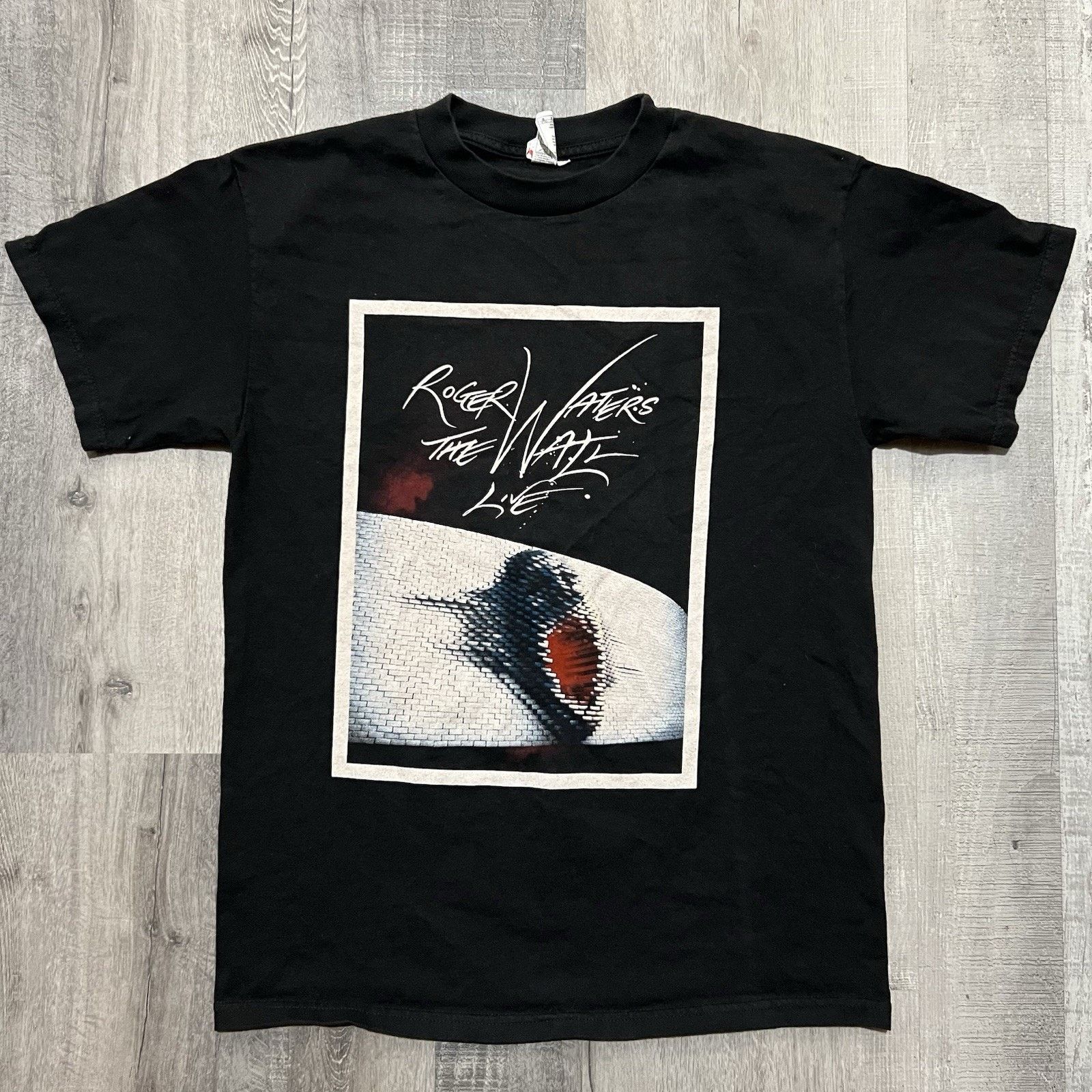Alstyle Roger Waters The Wall Live Concert Tour T Shirt Black Mens M Size US M / EU 48-50 / 2 - 1 Thumbnail