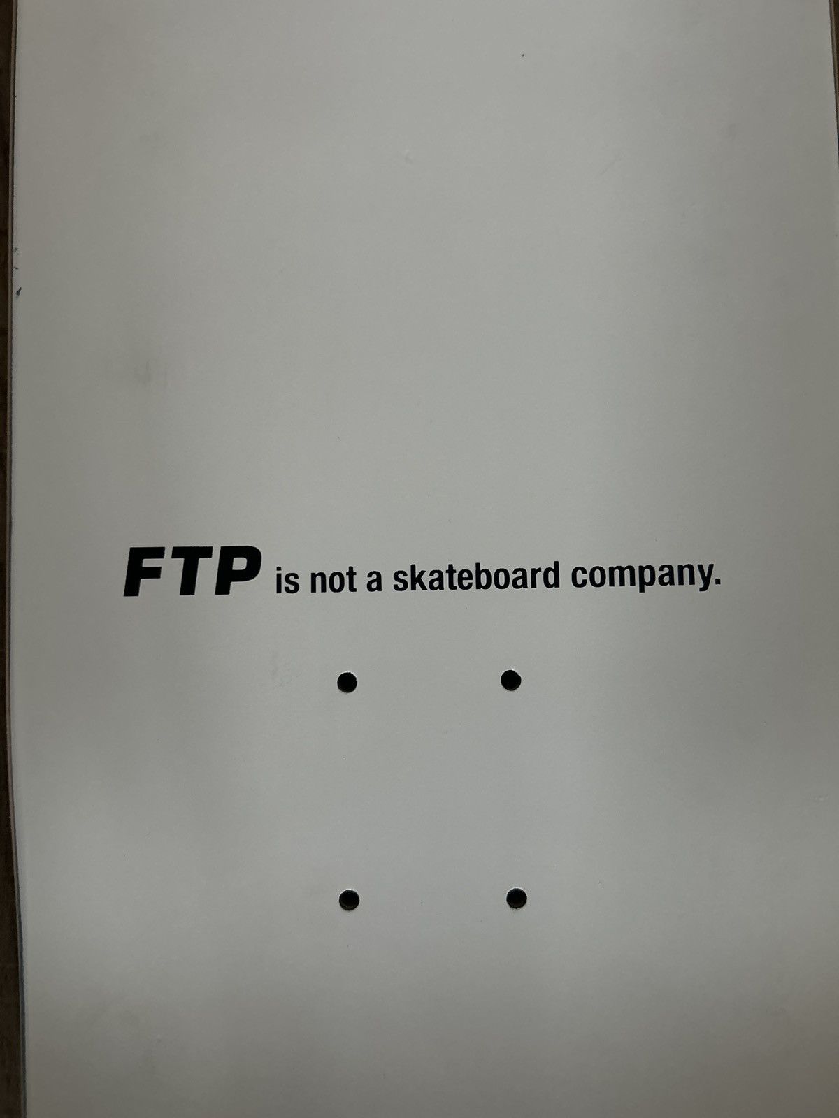 Fuck The Population FTP skateboard Size ONE SIZE - 4 Thumbnail