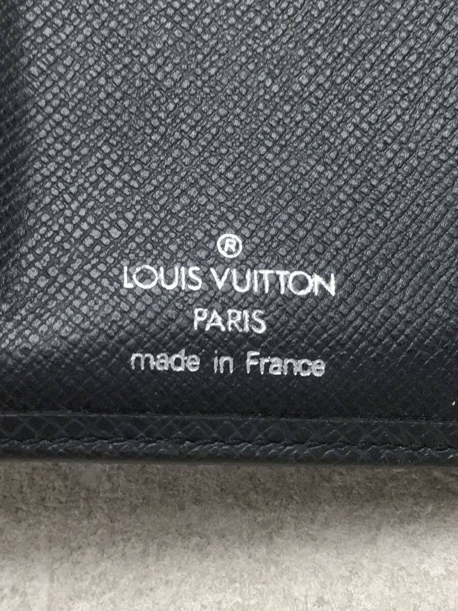 Louis Vuitton Louis Vuitton Taiga Porte Valeur Cartes Credit Black Size ONE SIZE - 3 Thumbnail