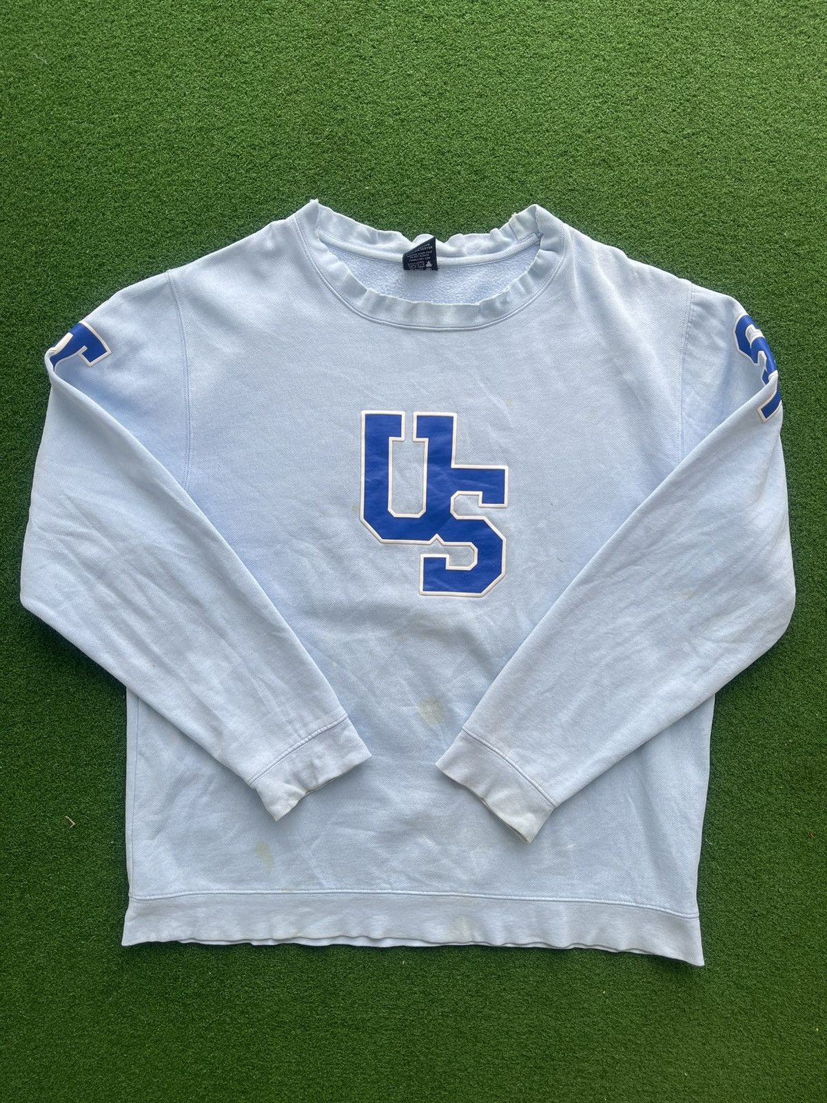 Stussy × Vintage 🔥HOT🔥VINTAGE STUSSY SPELL OUT VERY RARE Size US L / EU 52-54 / 3 - 1 Thumbnail