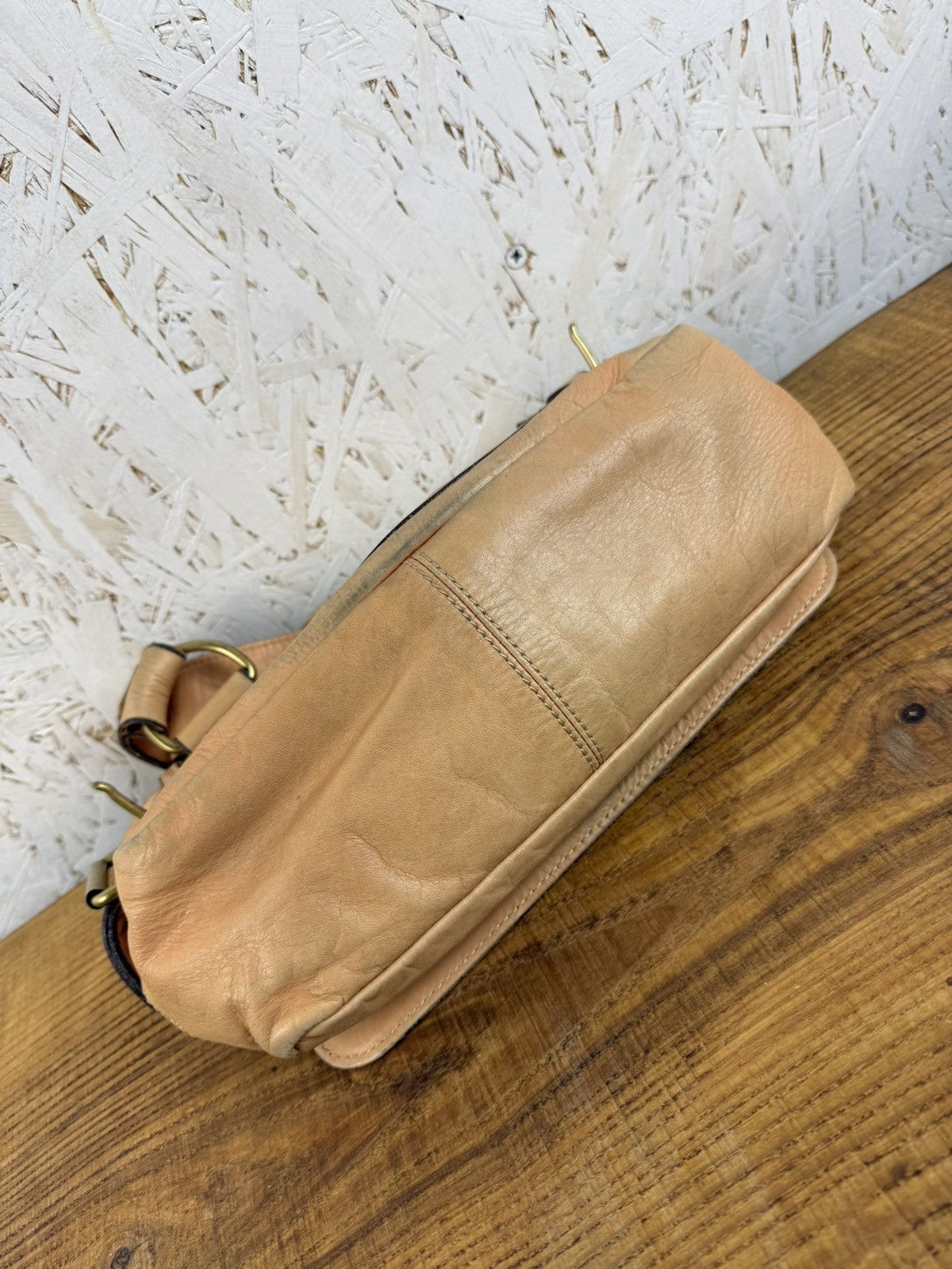 Vivienne Westwood Vivienne Westwood Gold Label Leather Crossbody Shoulder Bag Size ONE SIZE - 6 Thumbnail
