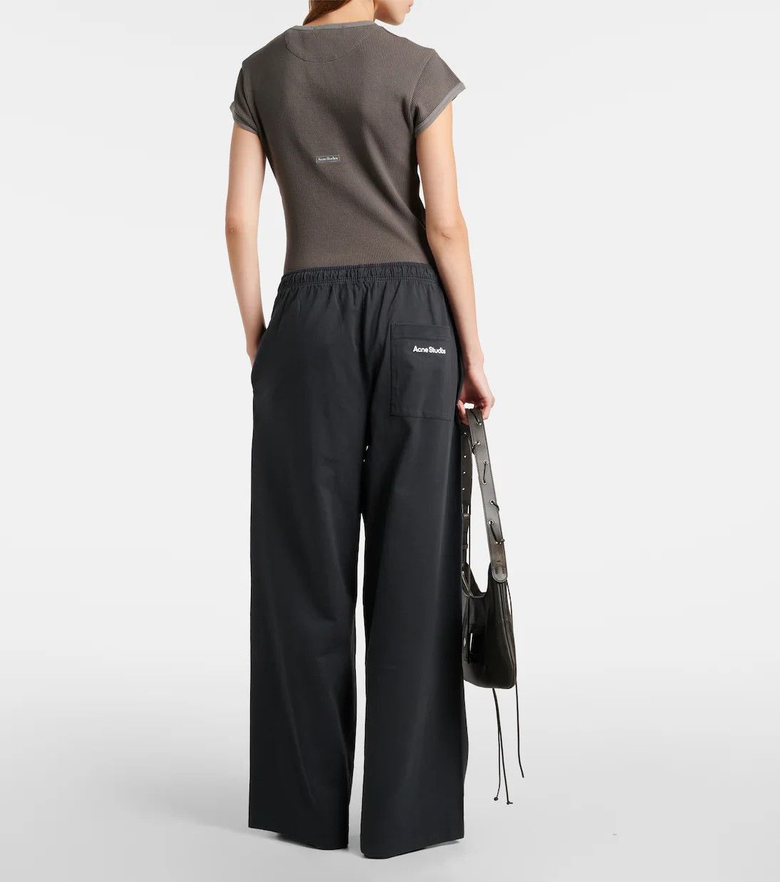 Acne Studios o1y0725 Sweatpant in Black Size 30" / US 8 / IT 44 - 5 Thumbnail