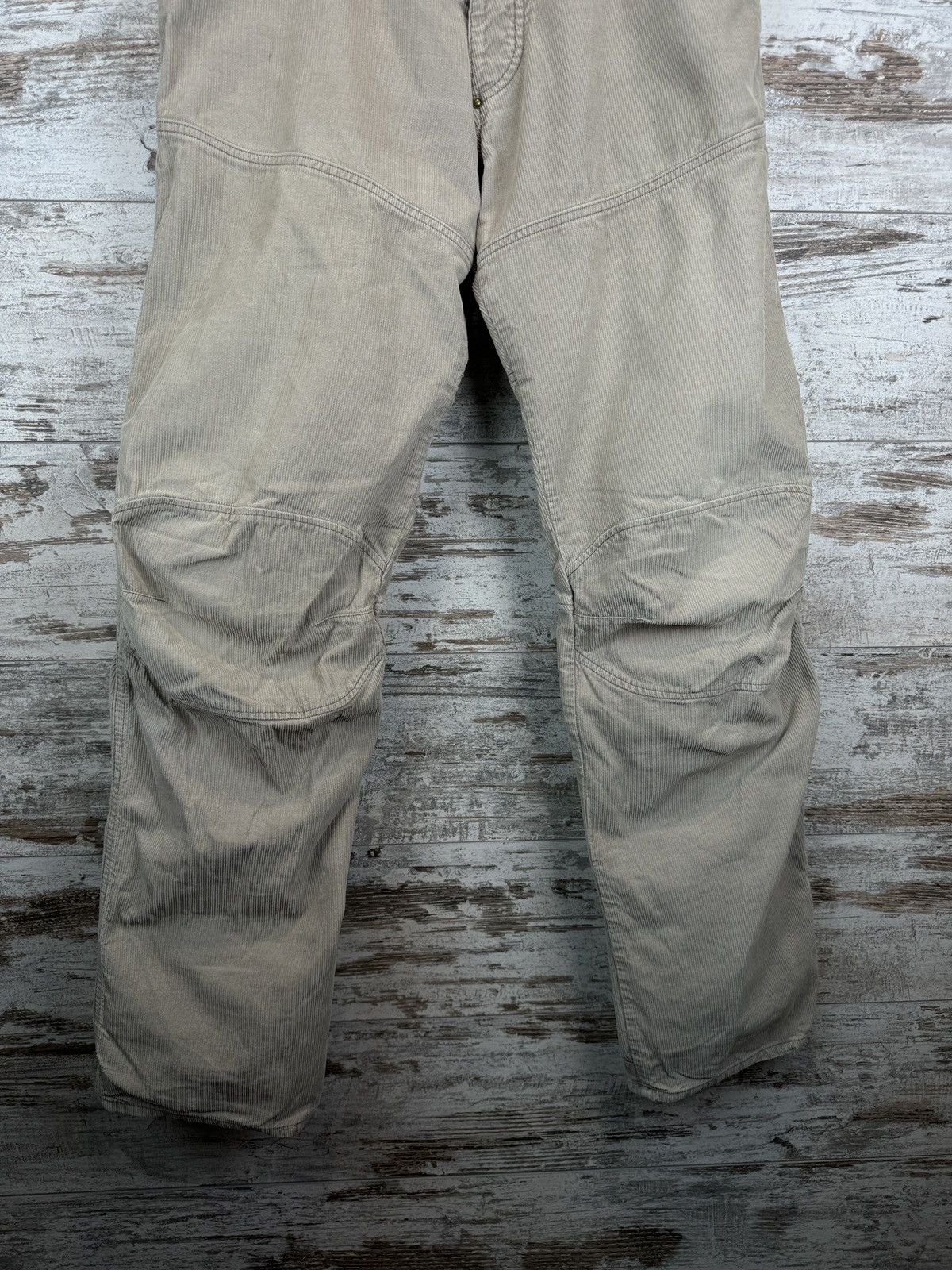 G-Star Mens Vintage G Star Raw corduroy pants velvet jeans denim Size US 34 / EU 50 - 4 Thumbnail