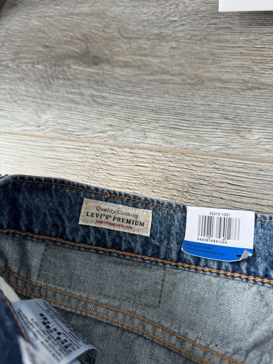 Levi's Levis 510 Big E Womenʼs Jeans Size 32" / US 10 / IT 46 - 13 Thumbnail