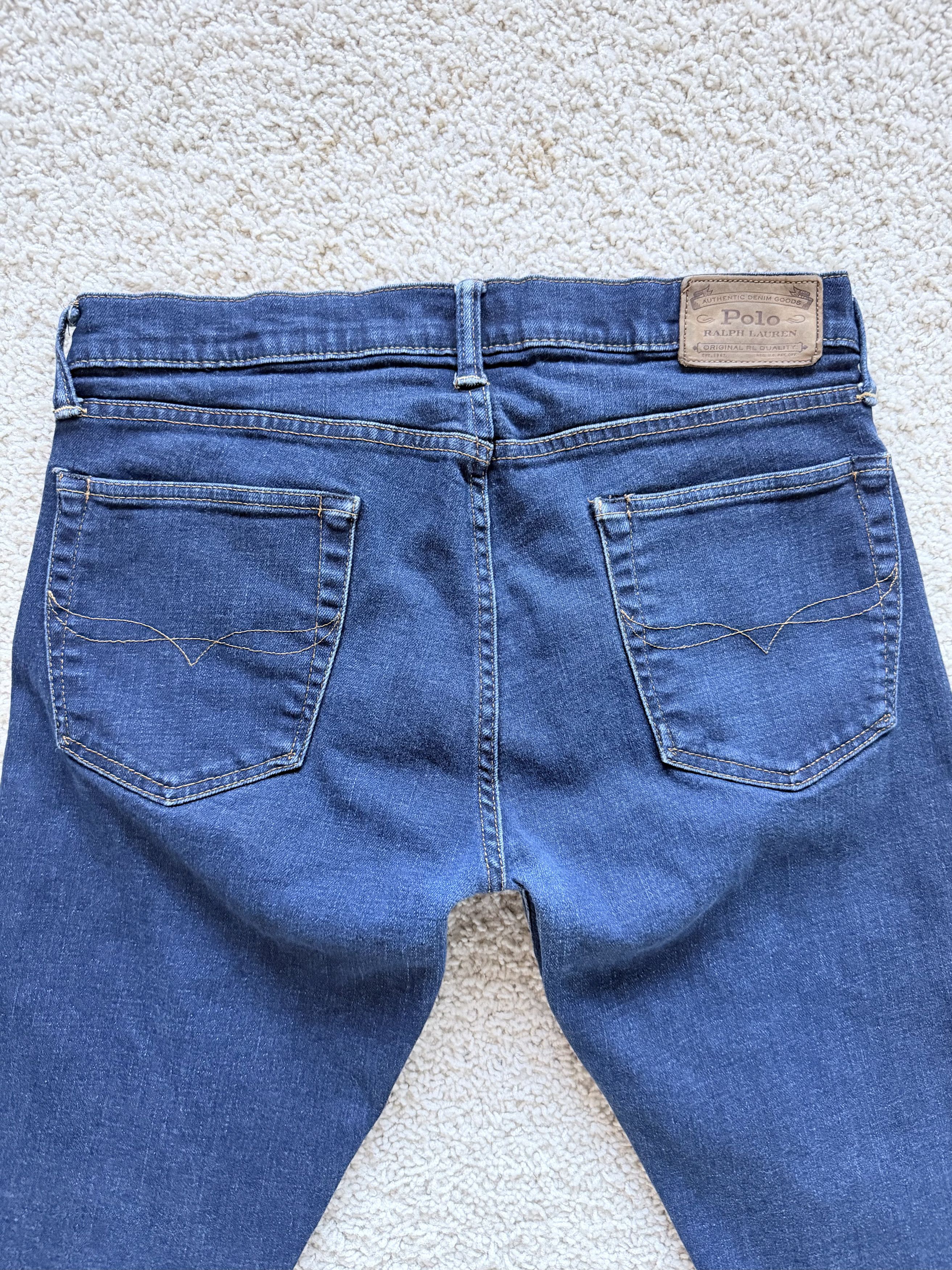 Polo Ralph Lauren Polo RL Sullivan Slim Denim Size US 30 / EU 46 - 5 Thumbnail