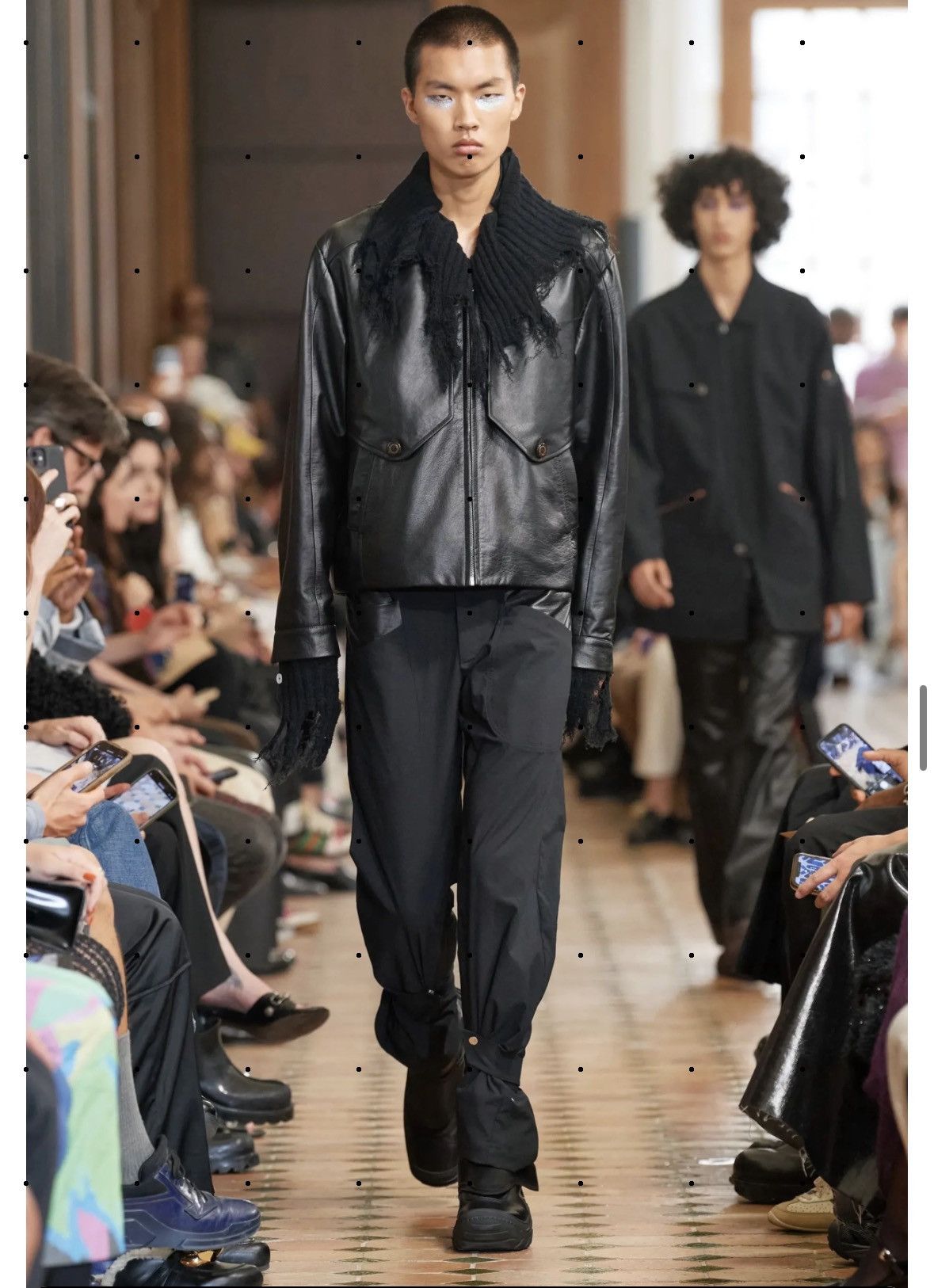 Kiko Kostadinov Kiko Kostadinov Cedid Hooded Shirt 23ss Size US M / EU 48-50 / 2 - 1 Thumbnail