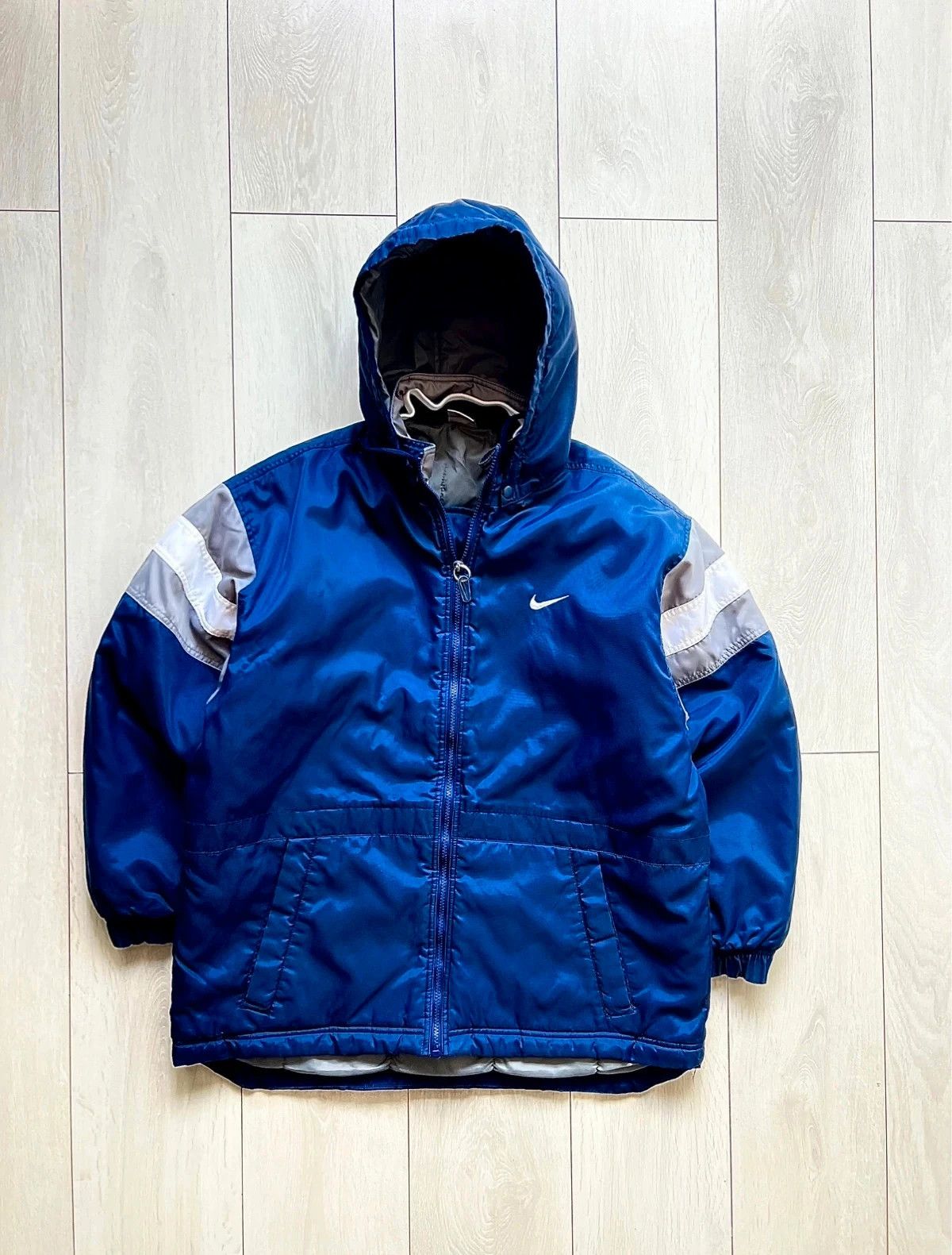 Nike Nike Vintage Puffer Jacket streetwear Rare y2k Size US M / EU 48-50 / 2 - 7 Thumbnail