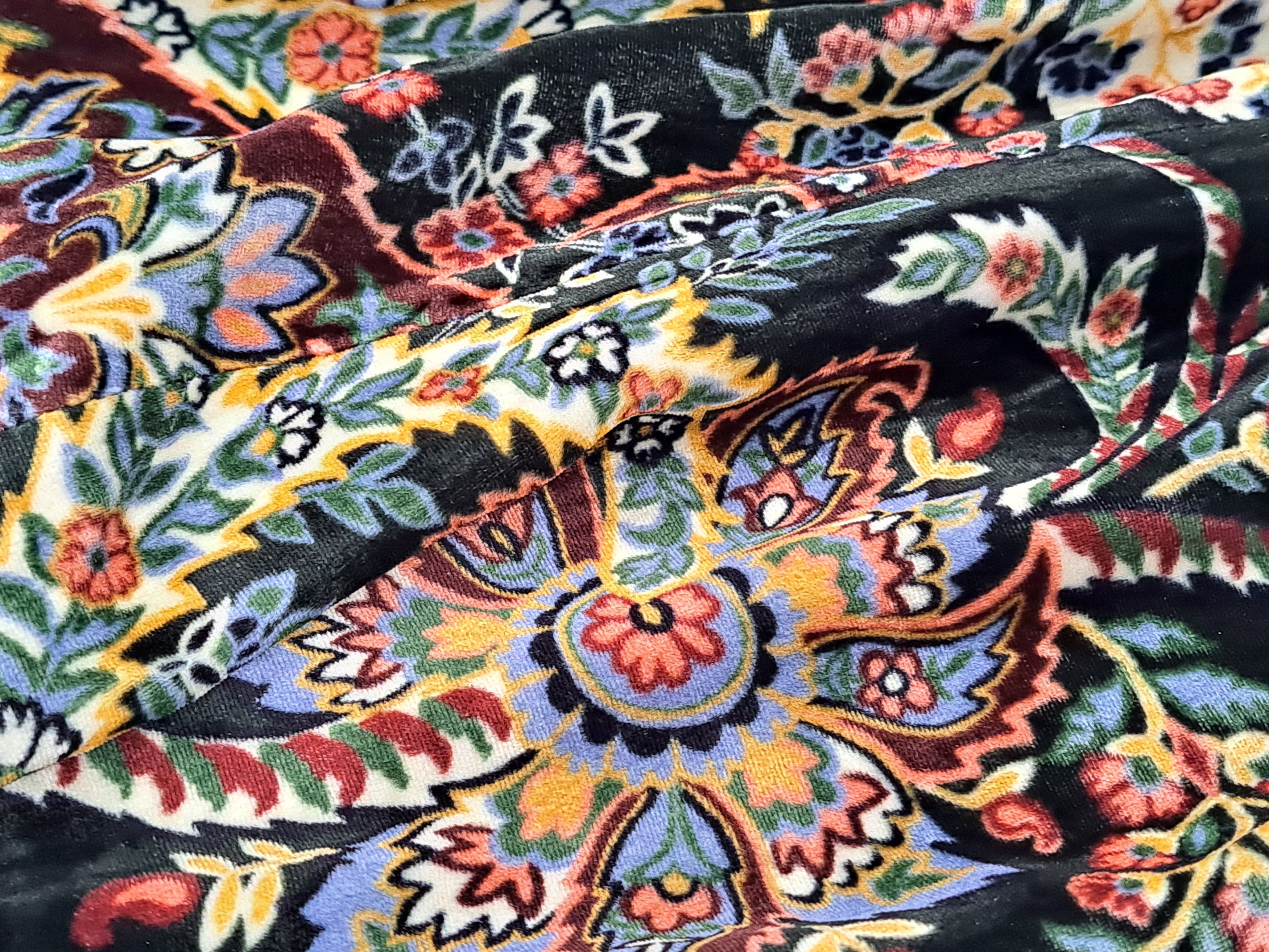 Etro ETRO flower printed A-line velvet skirt. Size 48 Size 34" / US 12 / IT 48 - 8 Thumbnail