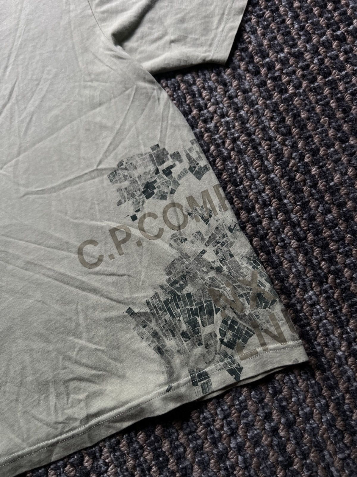 C.P. Company C.P. Company Vintage Casuals Tee Rare Size US L / EU 52-54 / 3 - 2 Thumbnail