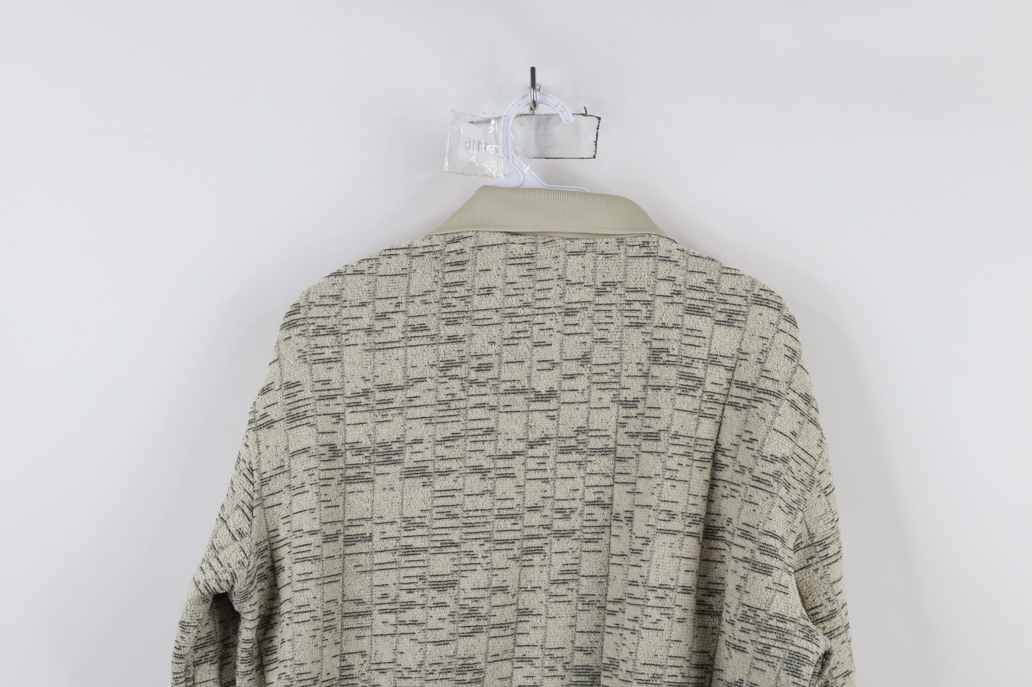 Vintage Vintage 90s Streetwear Fleece Collared Pullover Sweater Size US M / EU 48-50 / 2 - 9 Thumbnail