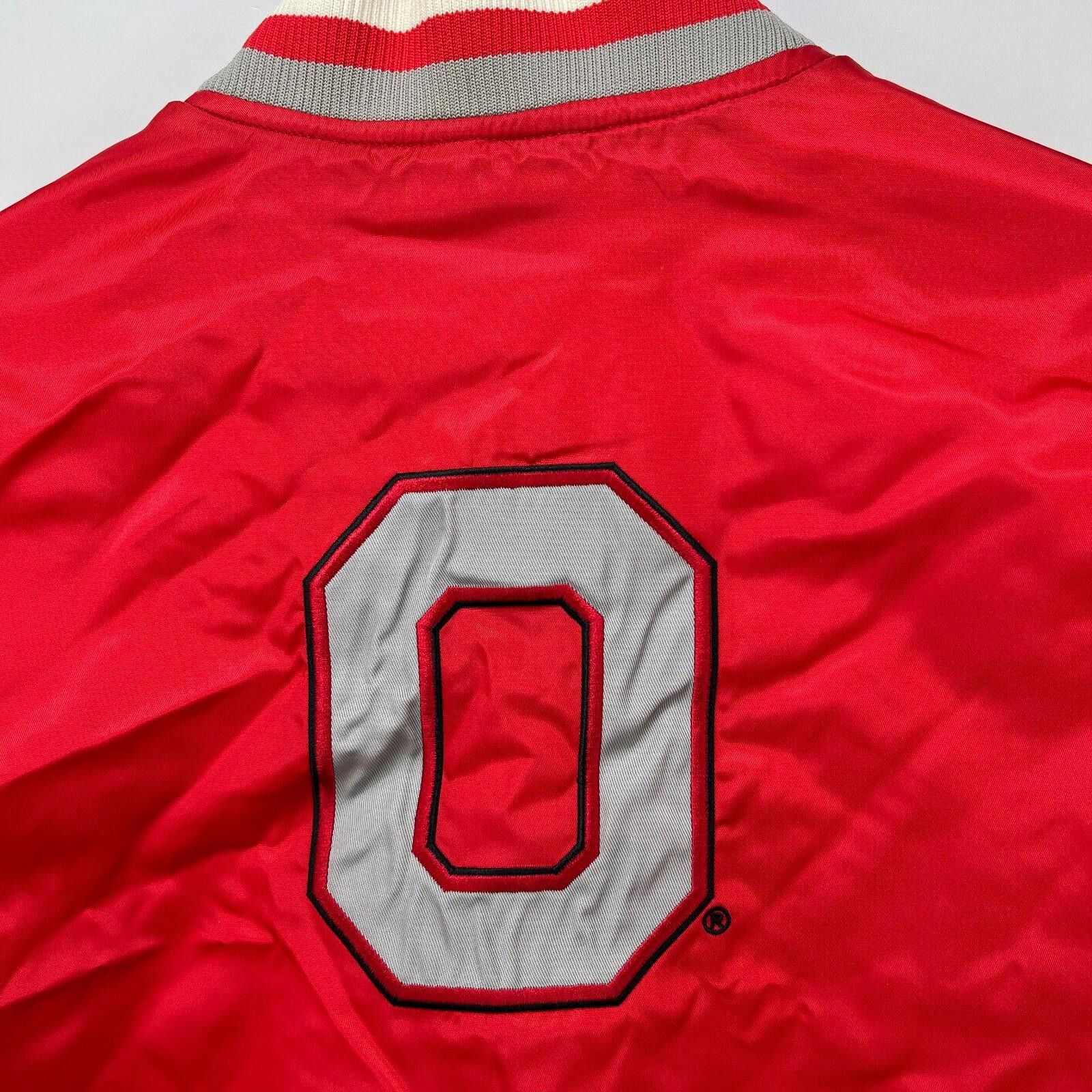 Other Vintage 00s Ohio State Buckeyes Varsity Bomber Jacket XL Size ONE SIZE - 12 Thumbnail