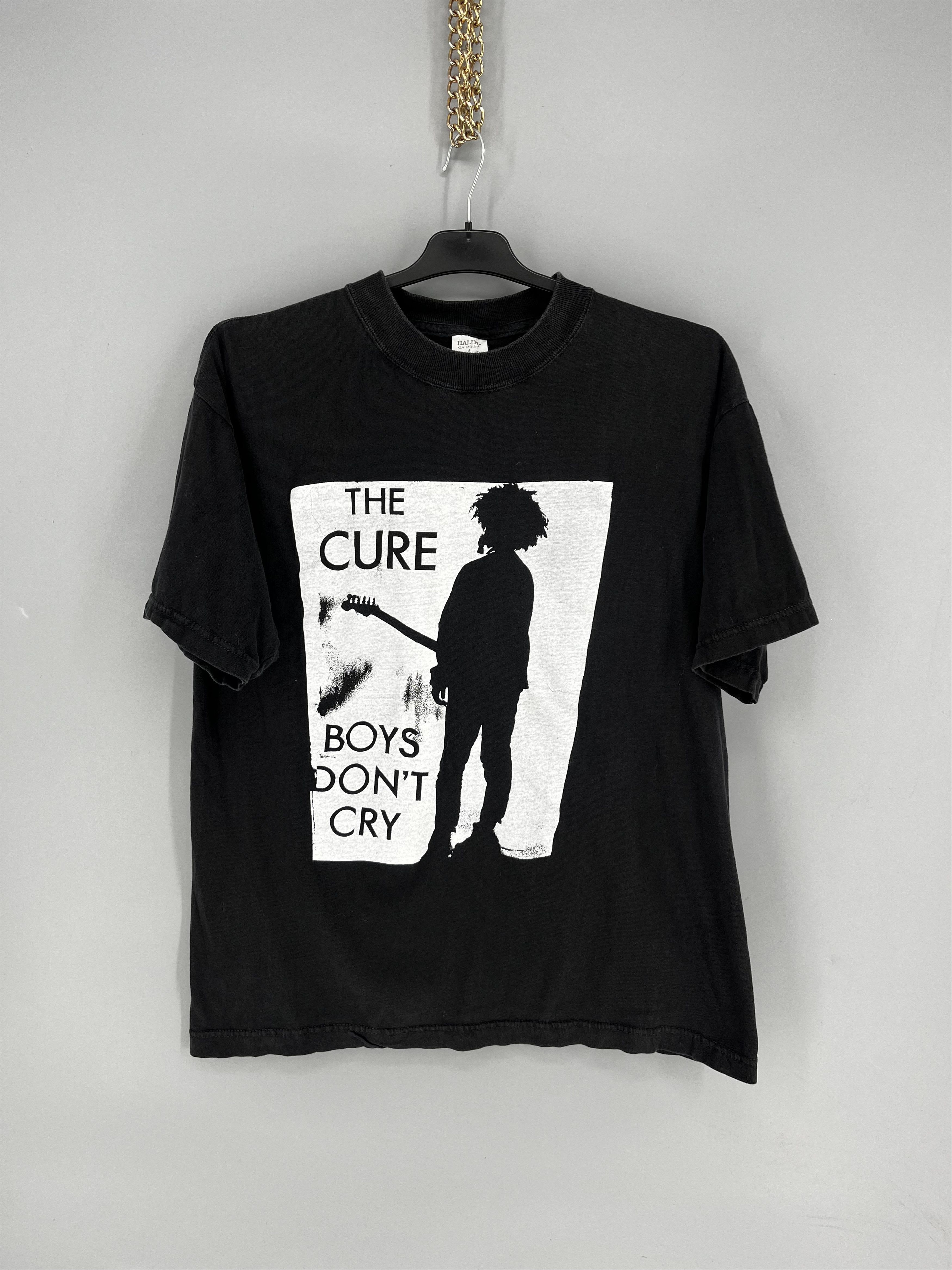 Vintage Vintage The Cure Lullaby Tee 80s Single Stitch Goth L Size US L / EU 52-54 / 3 - 1 Thumbnail