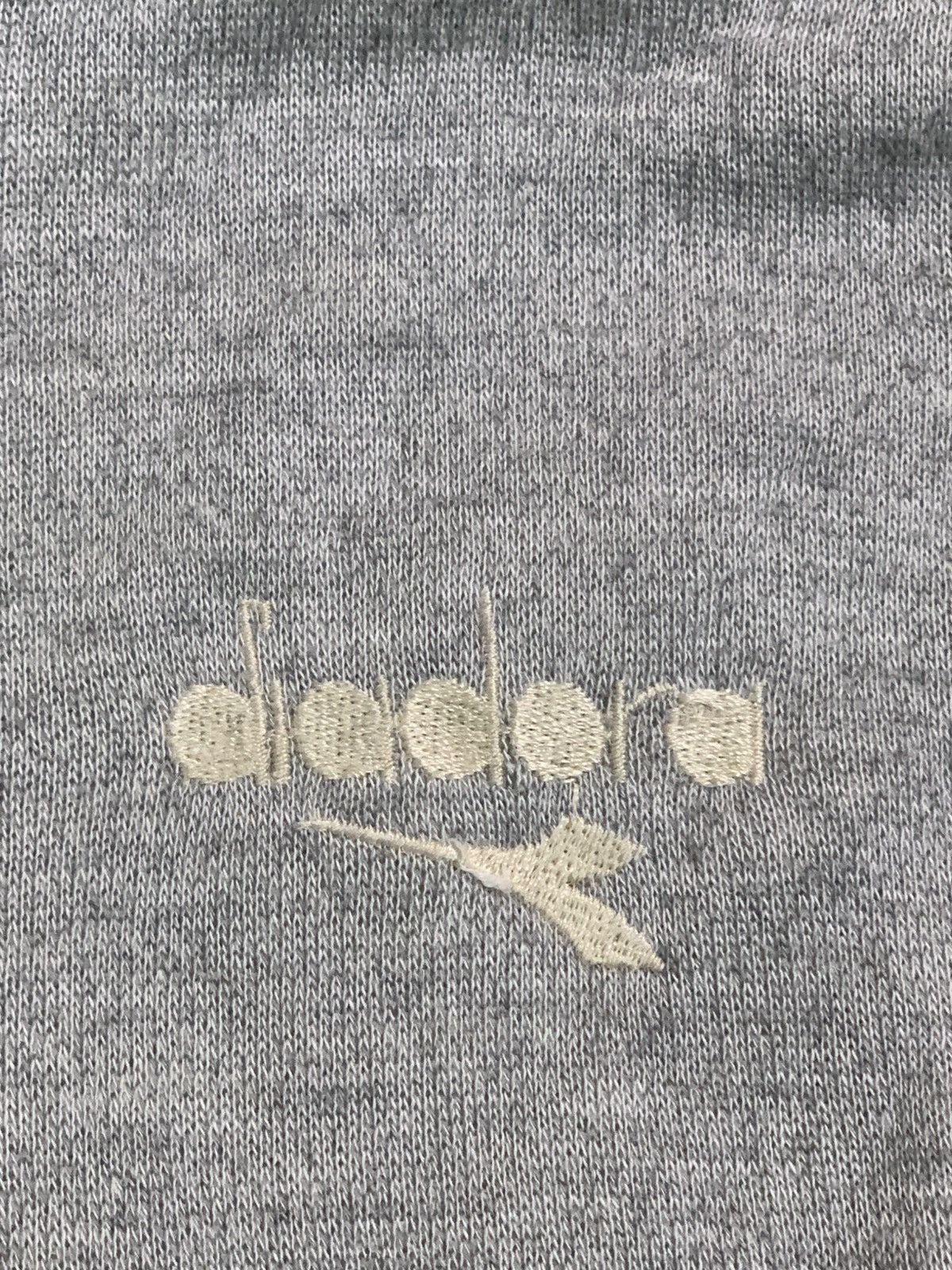 Diadora Rare Design Vintage Diadora Zipper Hoodie Sweater Size US L / EU 52-54 / 3 - 5 Thumbnail