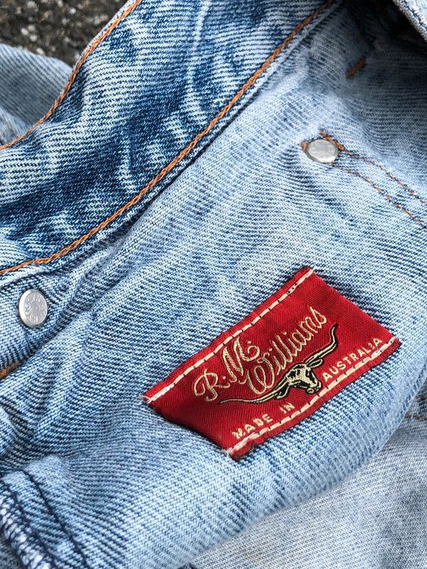 R.M. Williams R.M. Williams vintage shorts jeans 34 Size US 34 / EU 50 - 6 Thumbnail