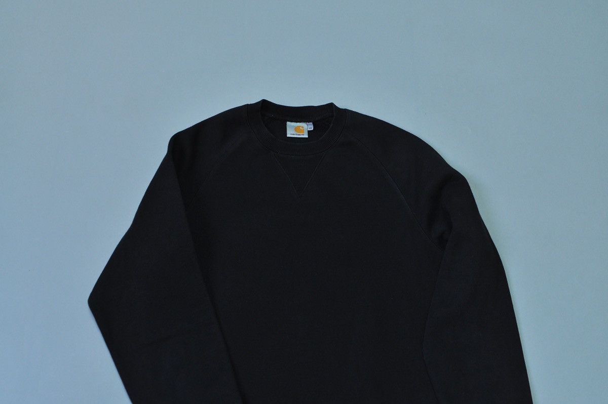 Carhartt × Carhartt Wip × Vintage Carhartt sweatshirt black vintage Size US XS / EU 42 / 0 - 2 Thumbnail