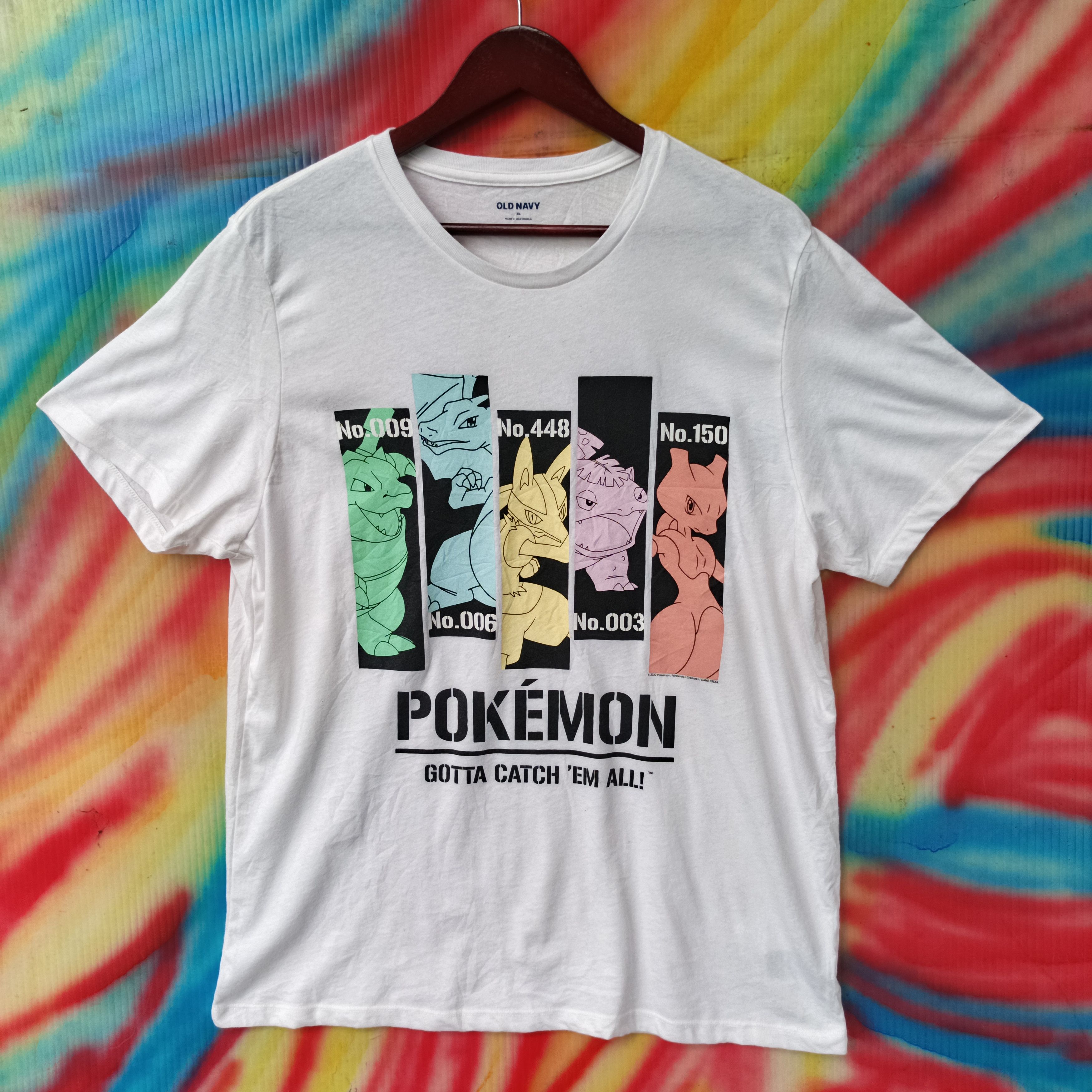 Old Navy × Pokemon Pokemon t-shirt Size US XL / EU 56 / 4 - 1 Thumbnail
