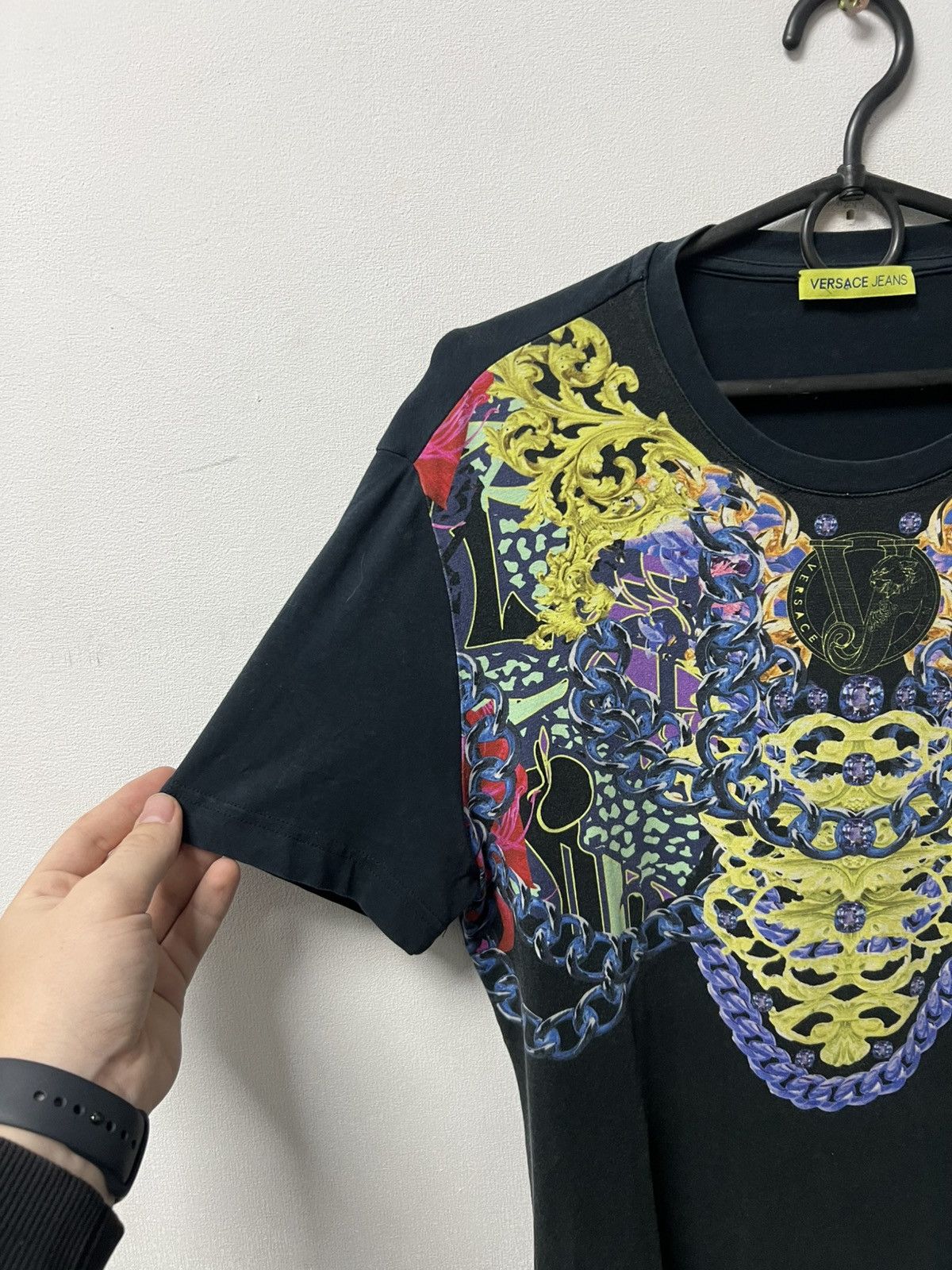 Versace Versace vintage T-shirts Size US S / EU 44-46 / 1 - 3 Thumbnail