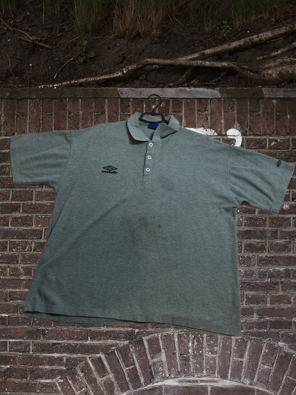 Umbro Umbro washed polo Size US XXL / EU 58 / 5 - 1 Thumbnail