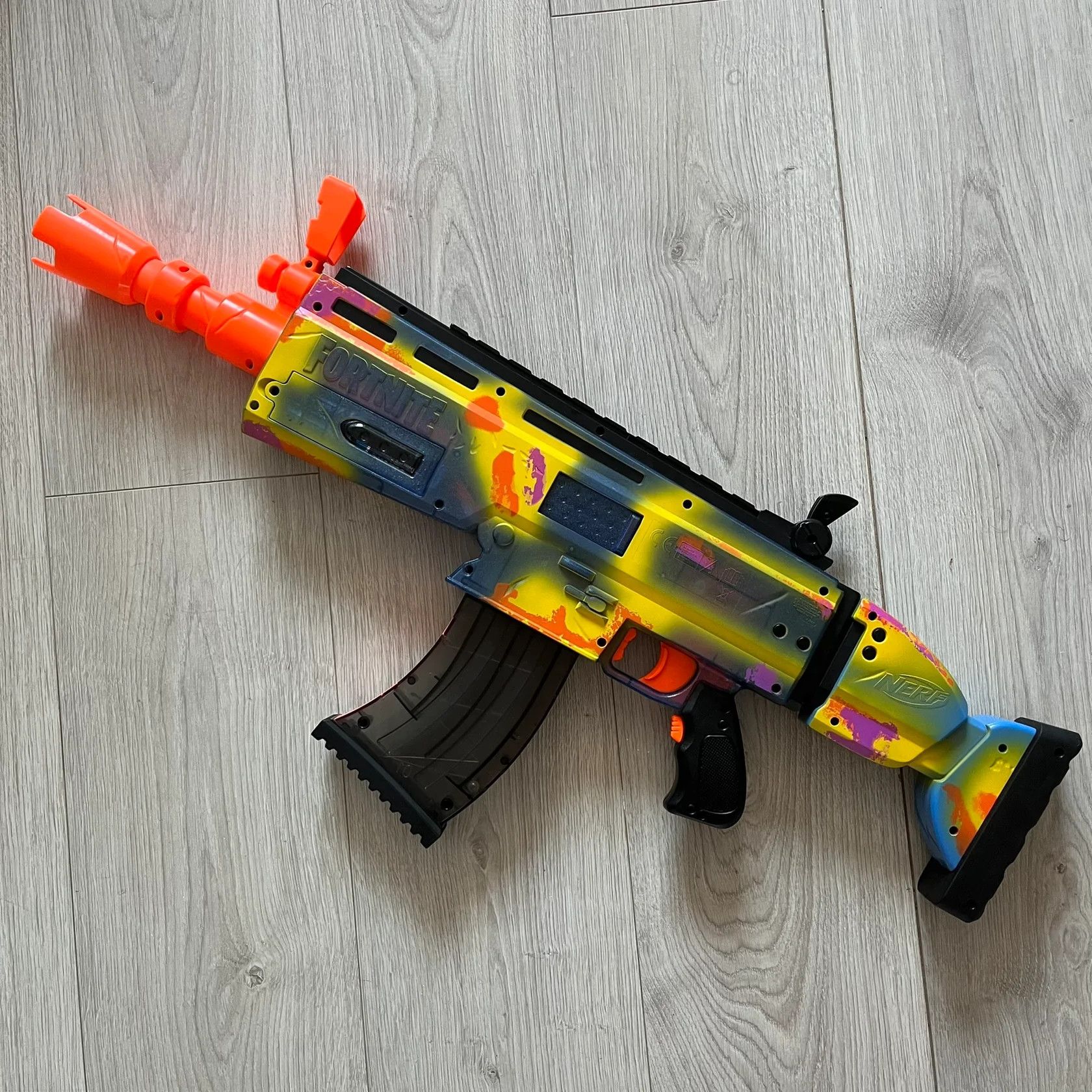 Travis Scott Travis Scott Fortnite AR-Goosebumps Nerf Elite Dart Blaster Size ONE SIZE - 6 Thumbnail