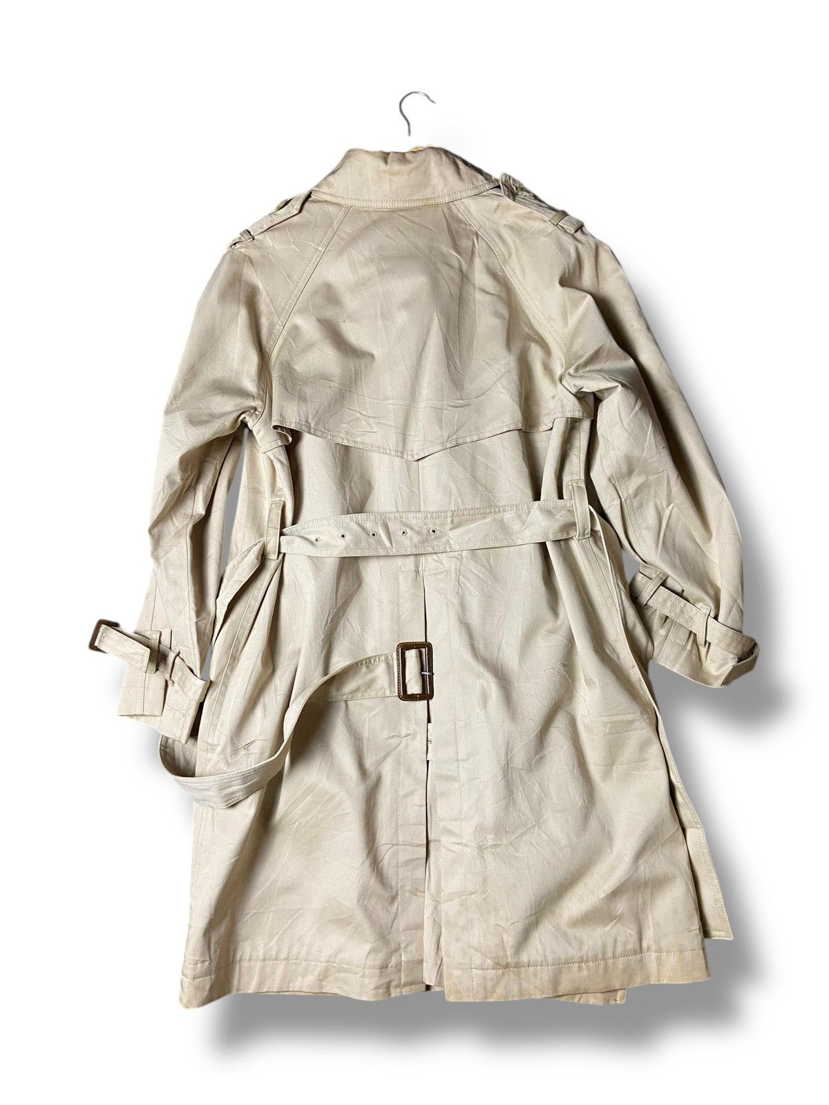 Japanese Brand × Junko Shimada × Vintage Vintage Junko Shimada Double Breasted Long Coat (130) Size US XXS / EU 40 - 2 Thumbnail