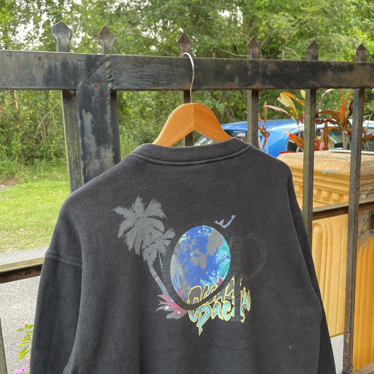 Ocean Pacific × Vintage 🔥Vintage 90s Ocean Pacific Big Logo Sweatshirts Size US M / EU 48-50 / 2 - 2 Thumbnail