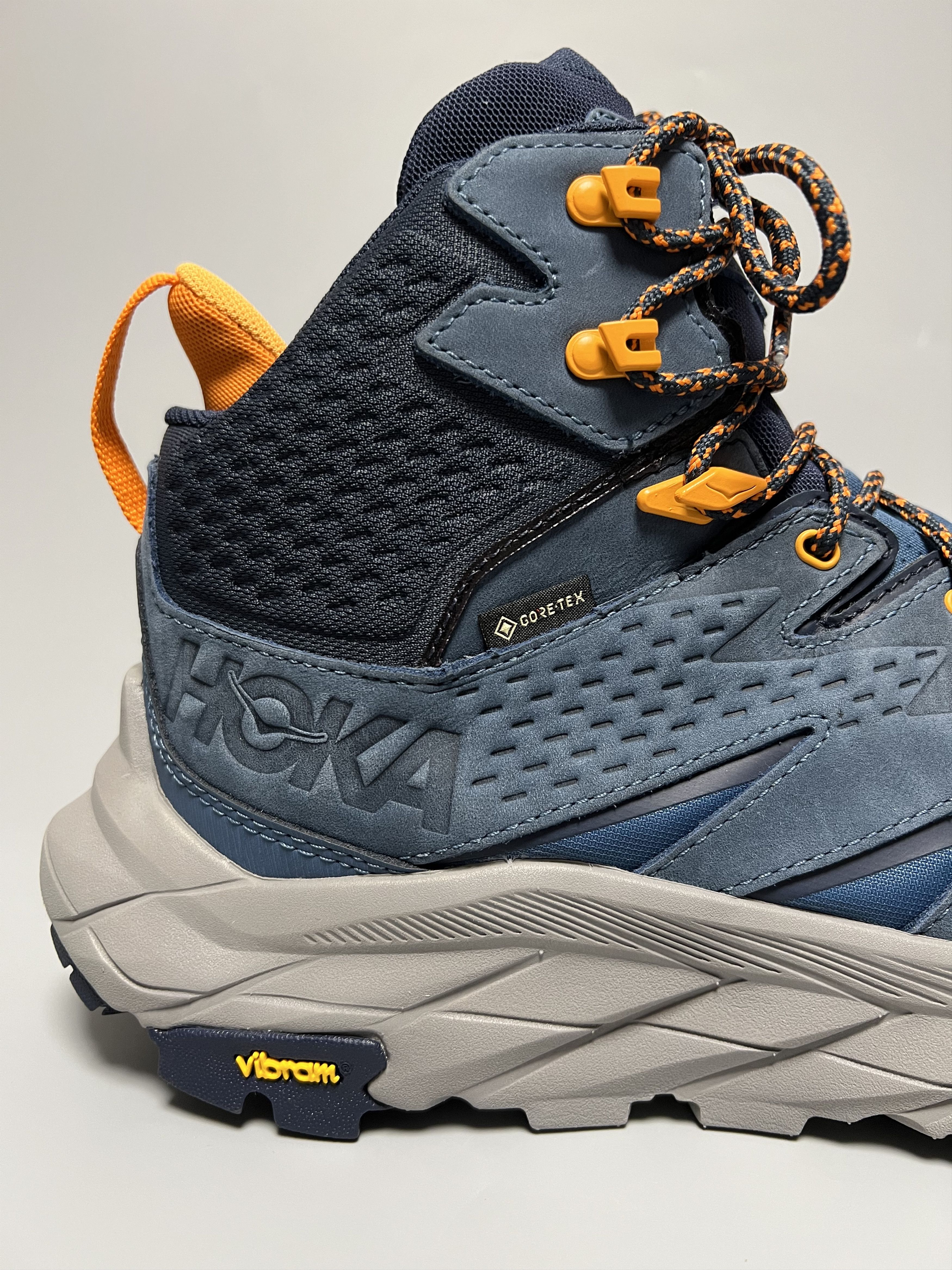 Hoka 9D Hoka One One Anacapa Mid GTX Gore-Tex Hiking Shoes Size US 9 / EU 42 - 12 Thumbnail