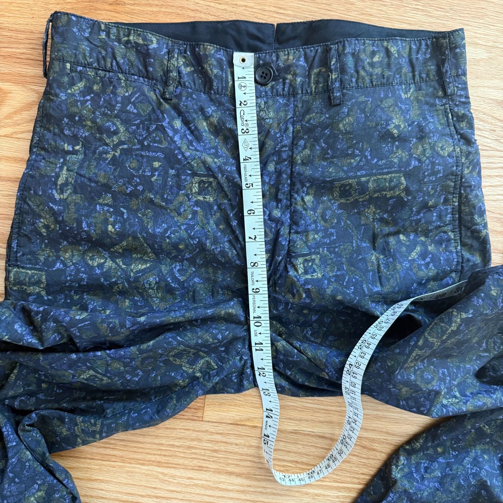 Engineered Garments Engineered Garments SS14 Batik Print Cinch Pants 30 Size US 30 / EU 46 - 8 Thumbnail