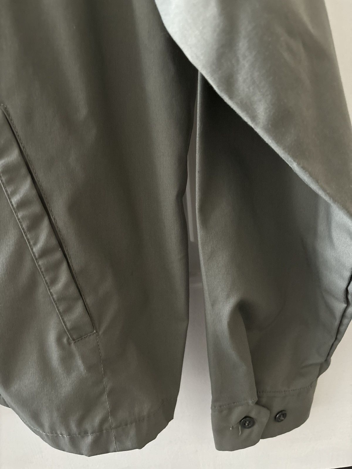 Dickies × Vintage Vintage 70s Gas Station Attendant Light Jacket Workwear Size US M / EU 48-50 / 2 - 4 Thumbnail