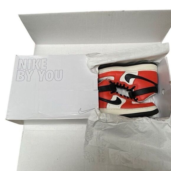 Nike Nike Air Force 1 High Nike By You S.F. Giants DNY4168 10.5 Size US 10.5 / EU 43-44 - 12 Thumbnail