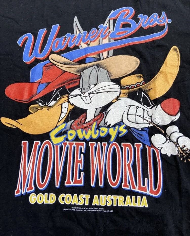 Other Vintage 1995 movie world looney tunes Size US XXL / EU 58 / 5 - 2 Thumbnail