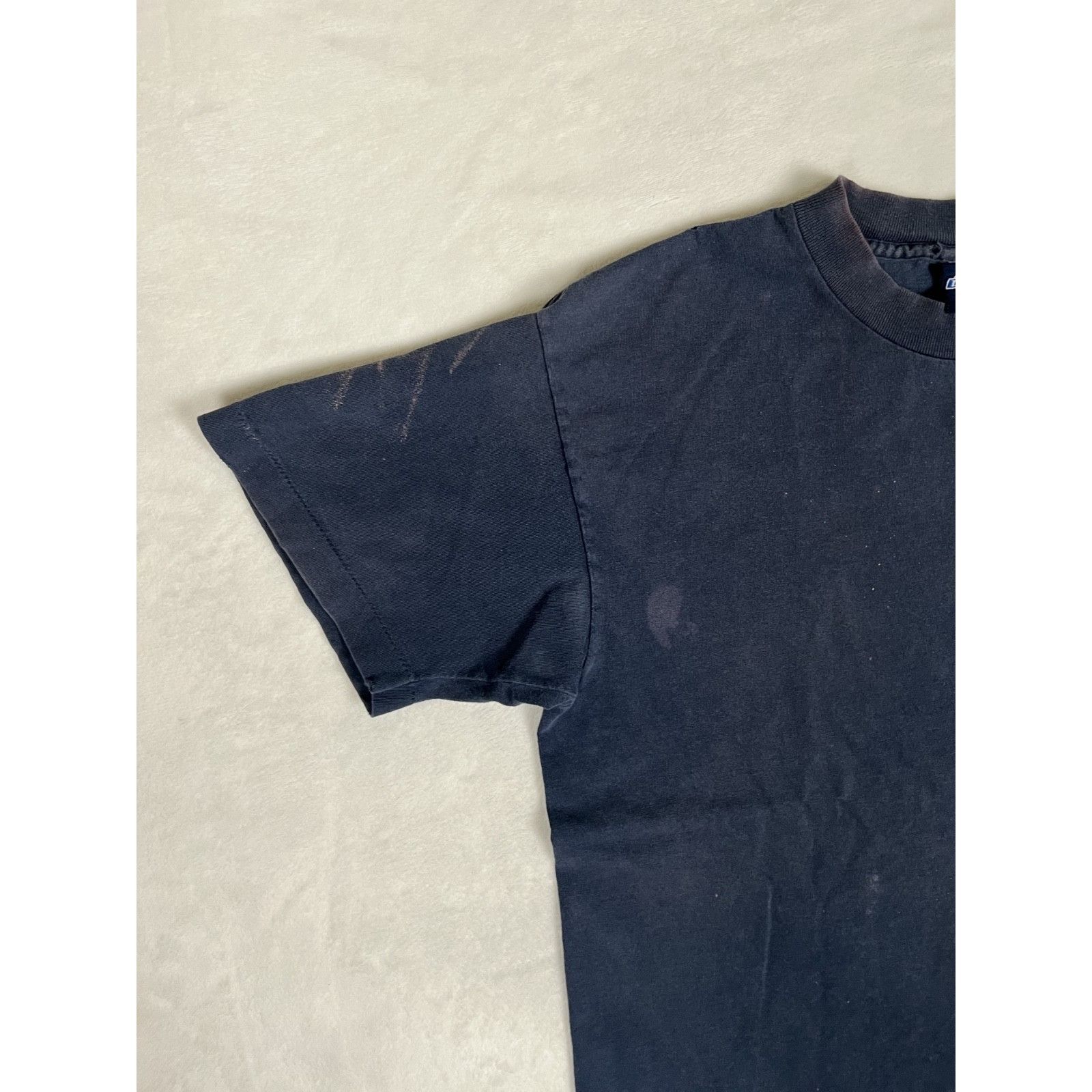 Dickies Vintage Dickies Blank Blue T-Shirt Size M/L Single Stitch Ma Size US M / EU 48-50 / 2 - 8 Thumbnail