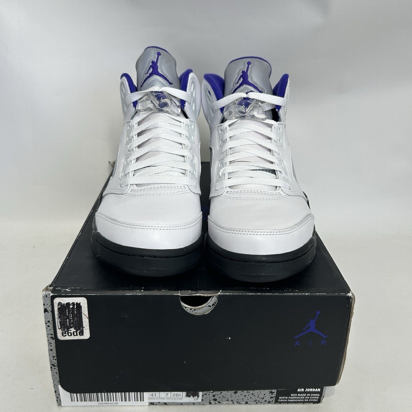 Nike Nike Shoes Air Jordan 5 Retro OG “Dark Concord” Size US 8 / EU 41 - 2 Thumbnail