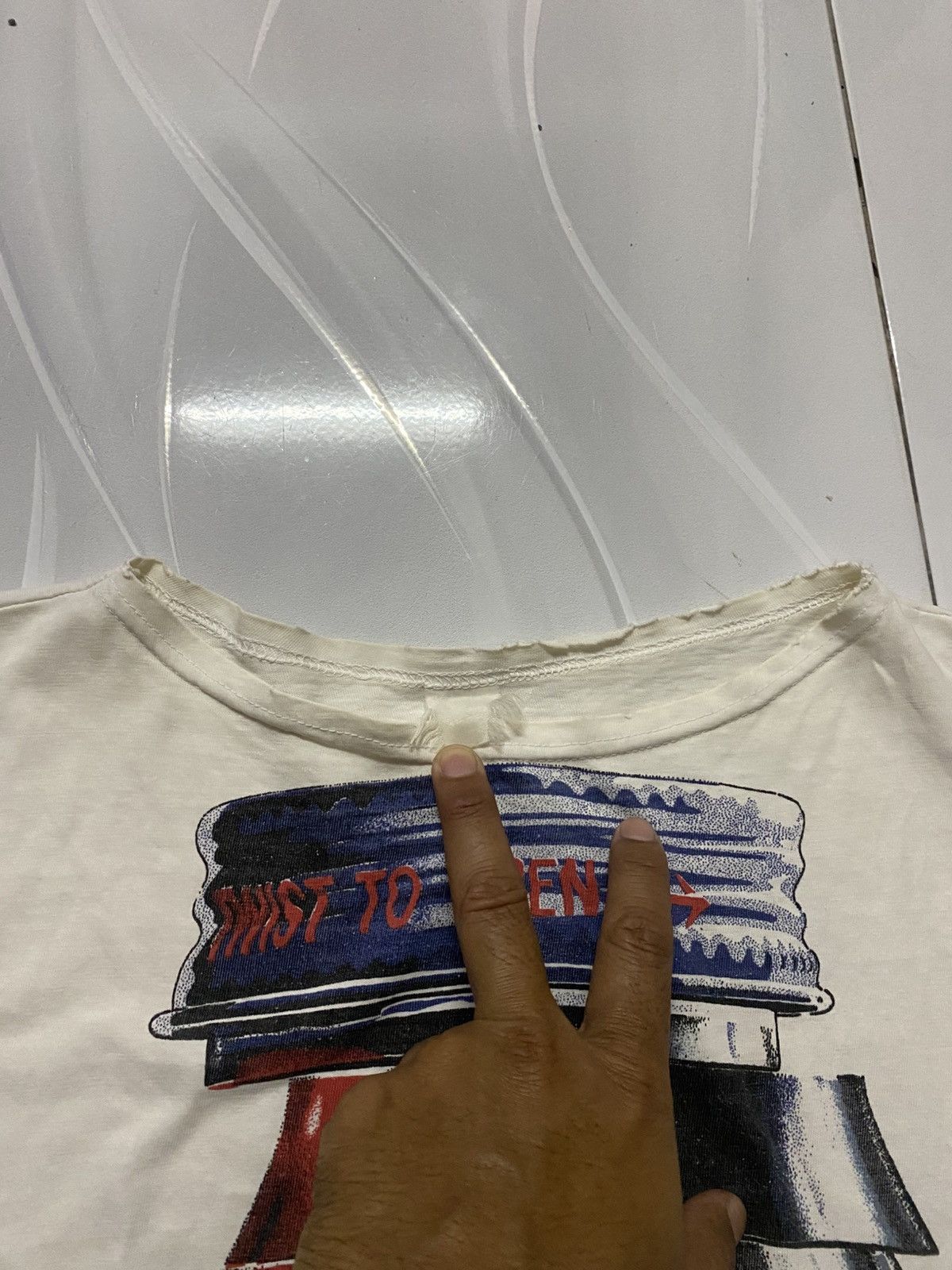Other Vintage 1980’s Coca Cola Bottle AOP Tee Size XL / US 12-14 / IT 48-50 - 4 Thumbnail