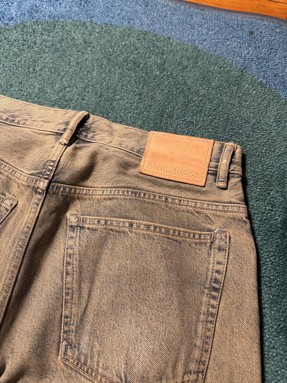 Acne Studios Acne Studios 2021M Delta Jeans Size US 32 / EU 48 - 11 Thumbnail