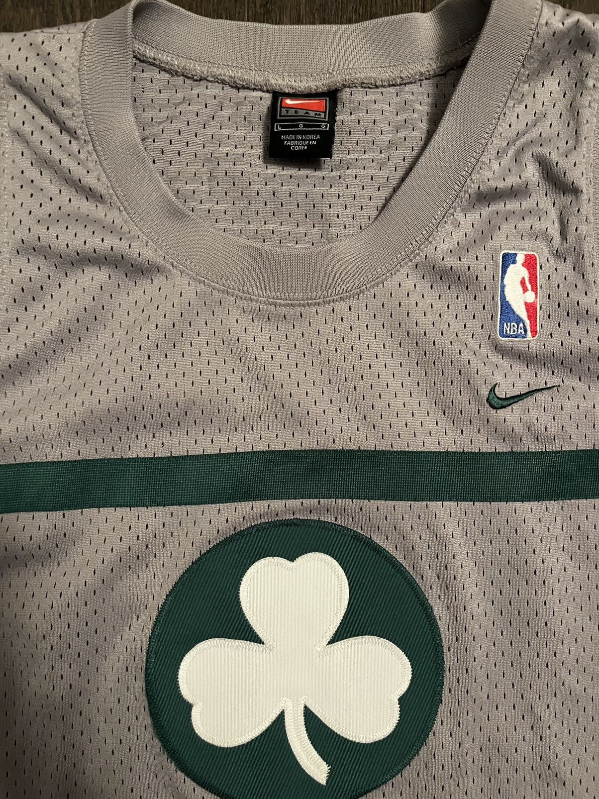 NBA × Nike × Vintage Vintage Nike Paul Pierce Boston Celtics NBA Jersey Size US L / EU 52-54 / 3 - 2 Thumbnail